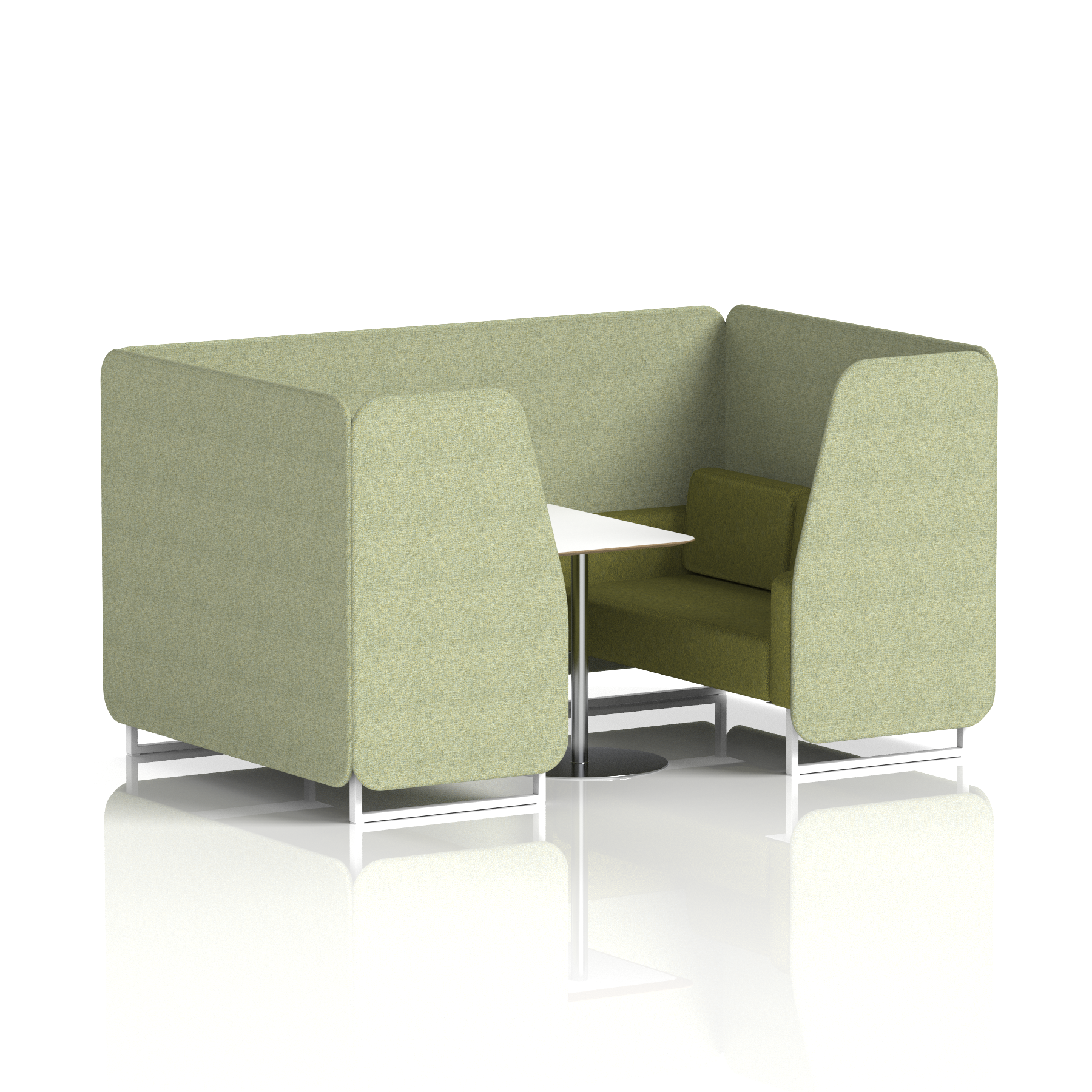 Burnish & Olive & White