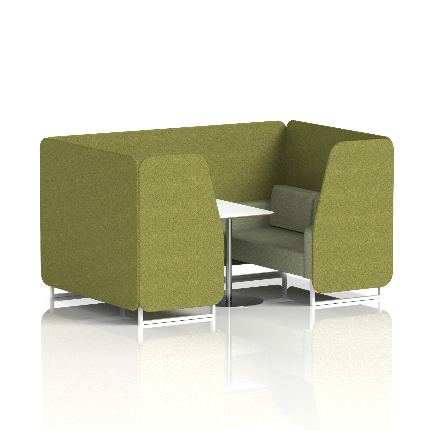 Olive & Burnish & White