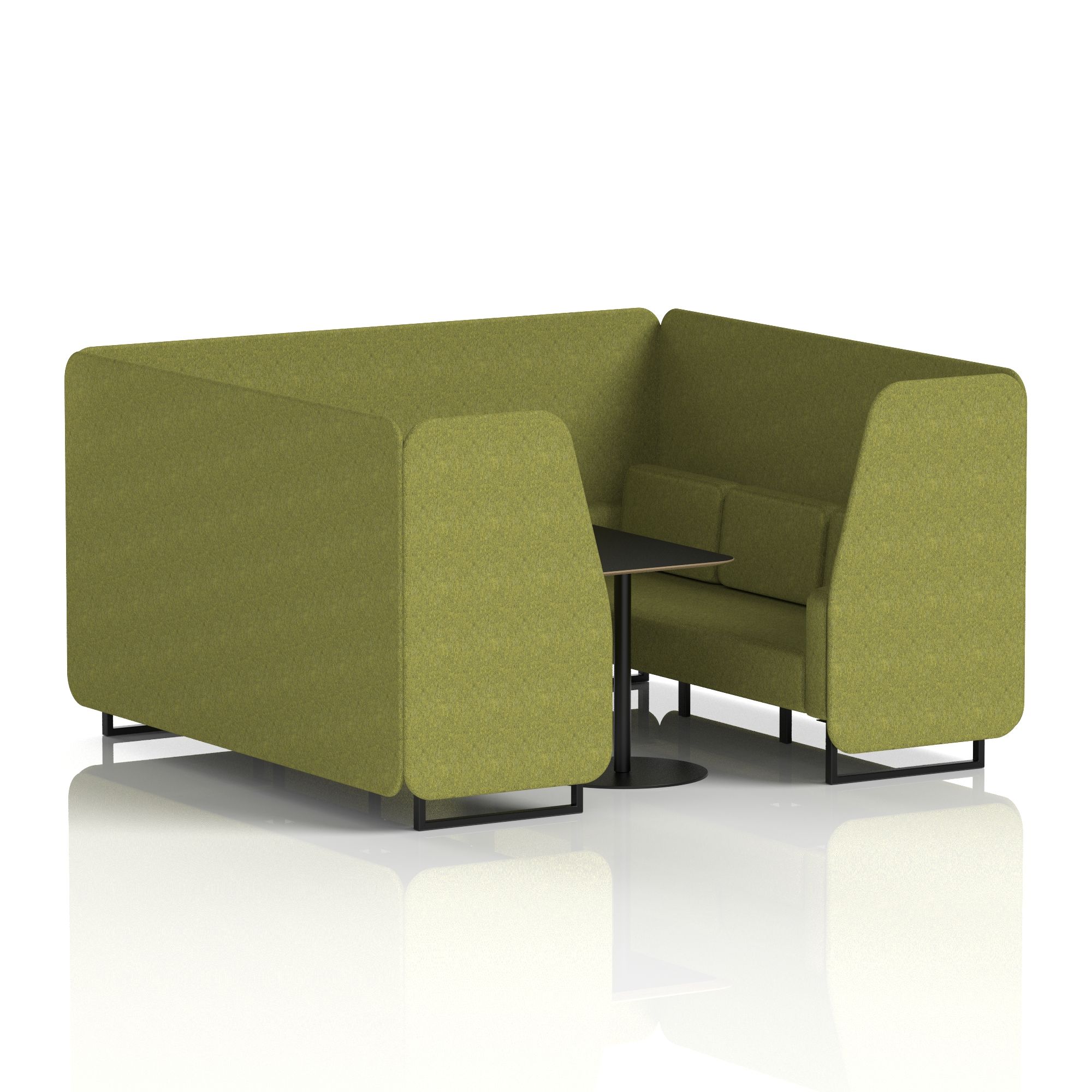 Olive & Black