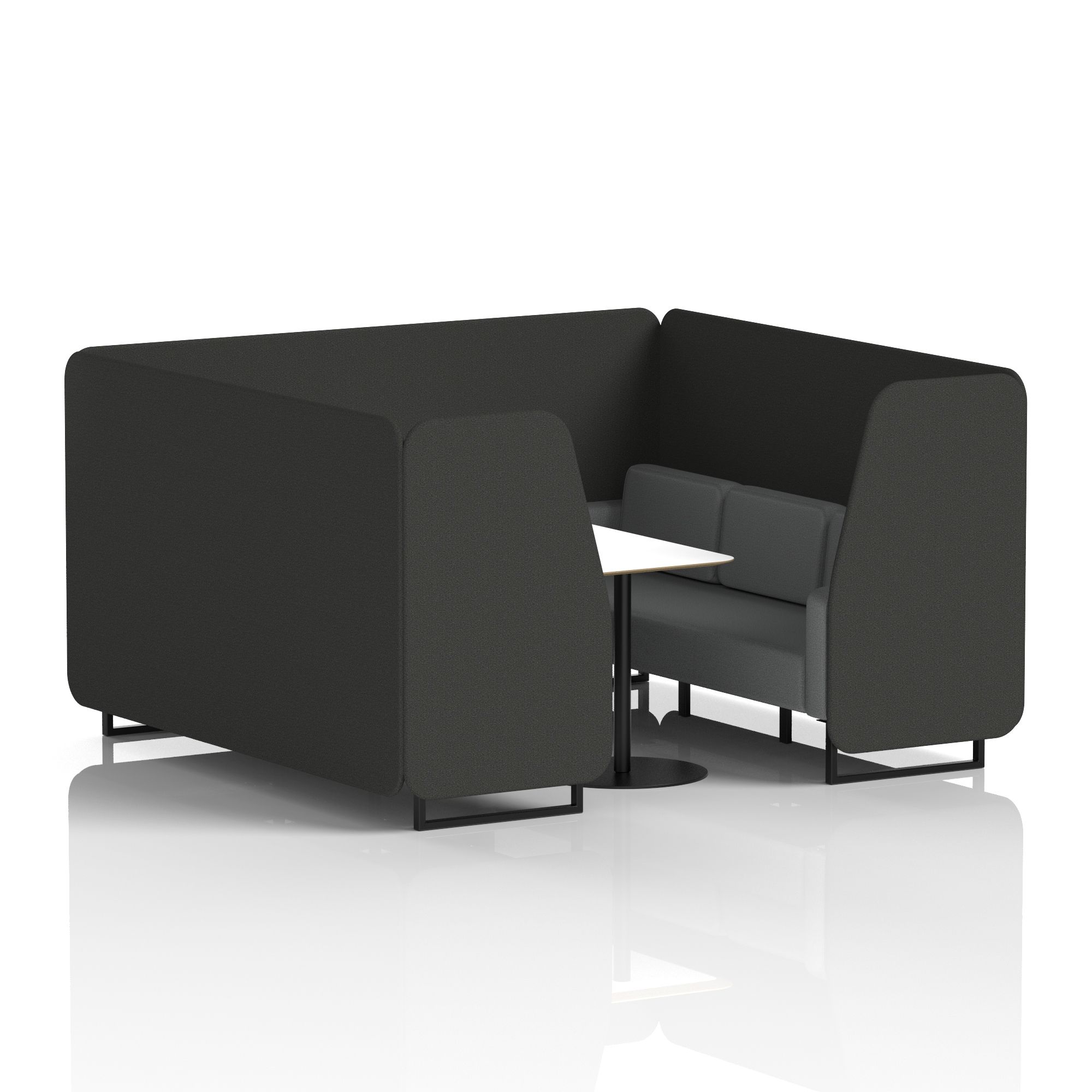 Mix & Partner & White / Black Frame
