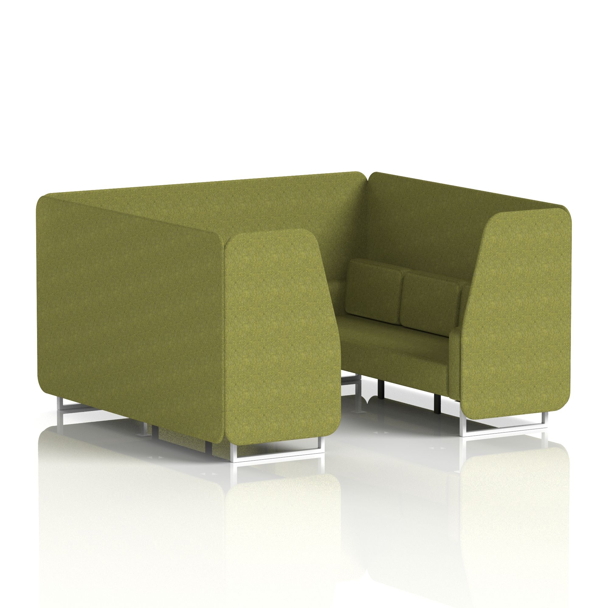 Olive / White Frame