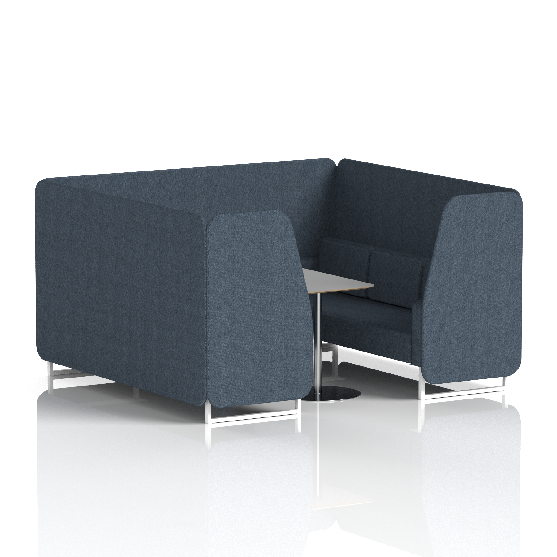 Crucible & Grey / White Frame