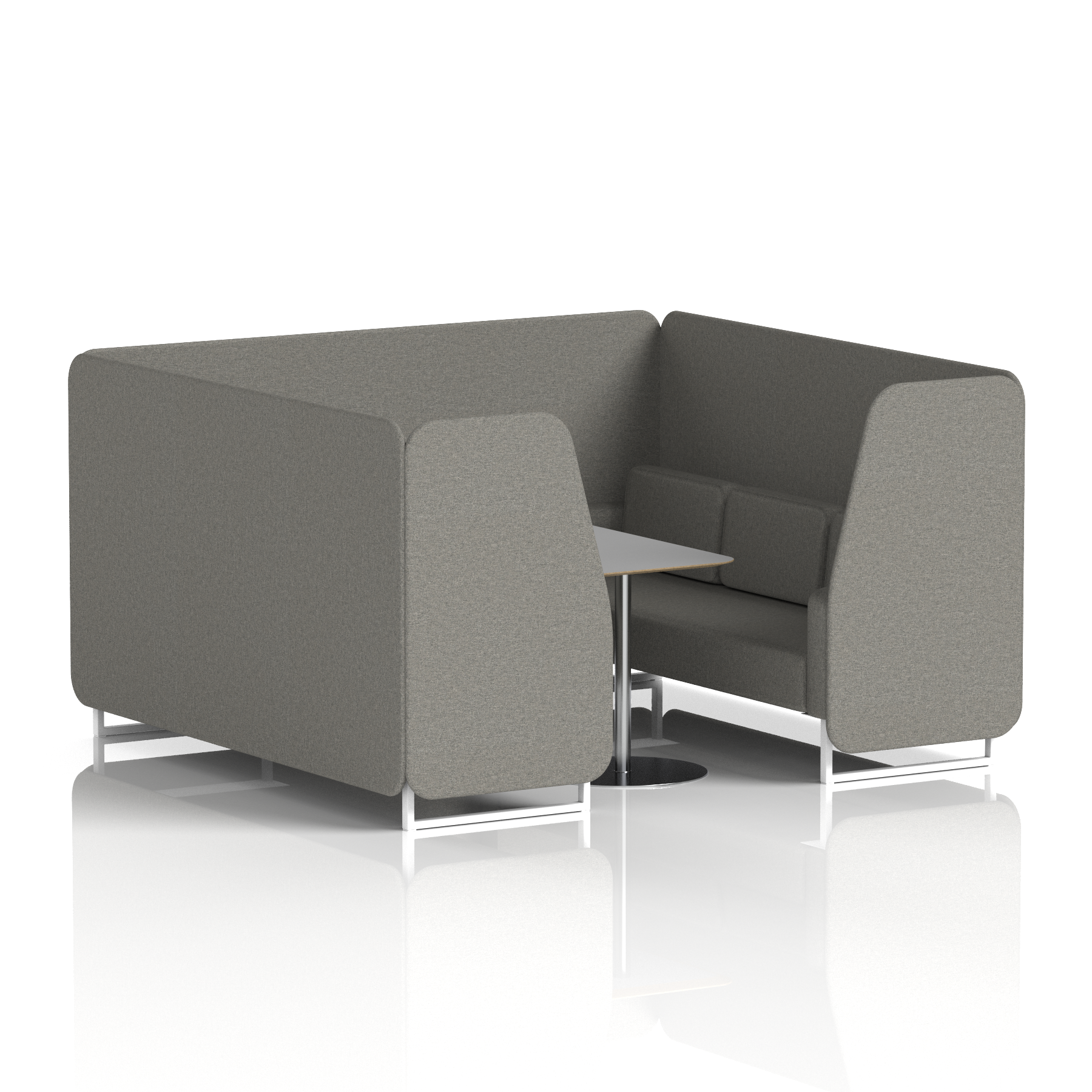 Number & Grey / White Frame