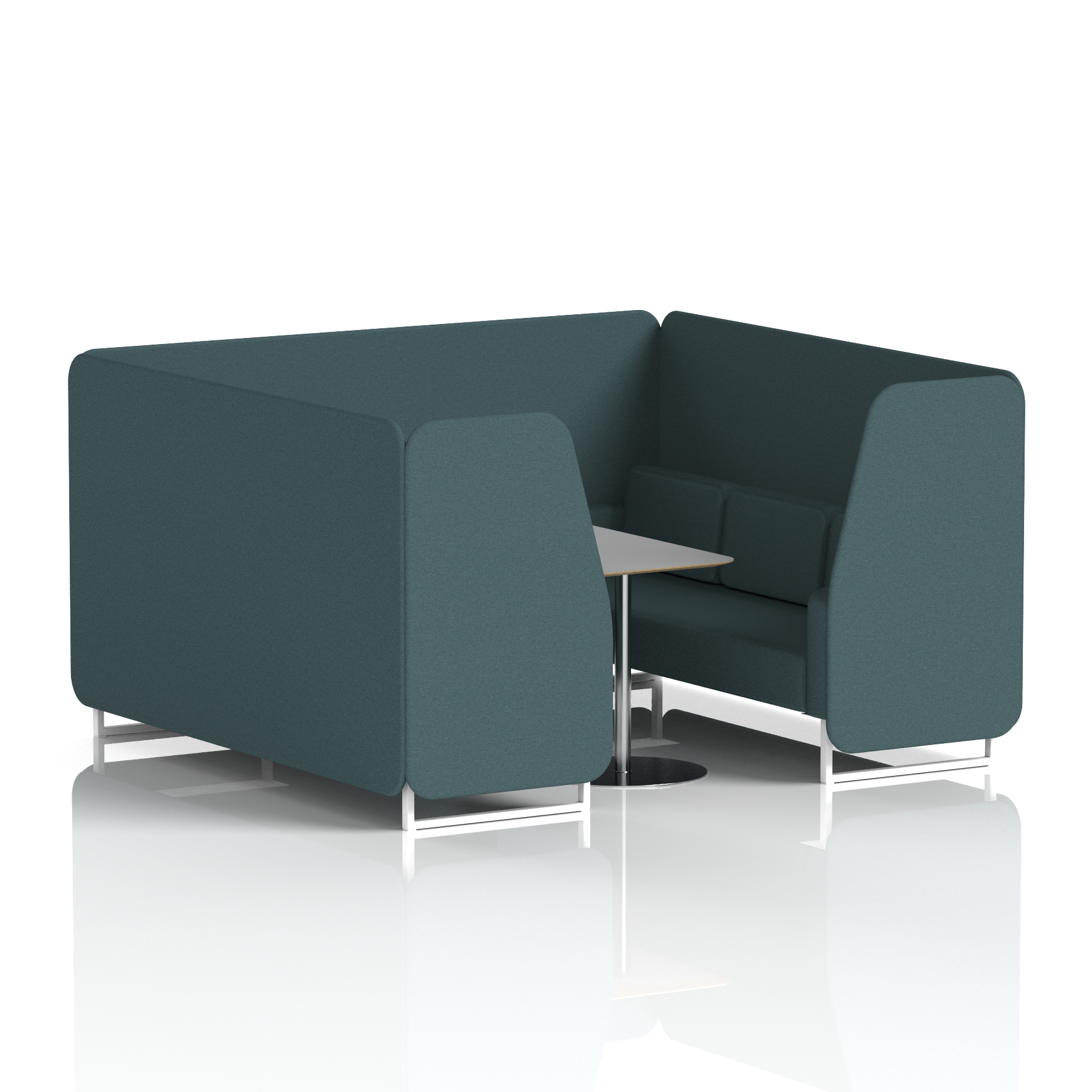Polygon & Grey / White Frame