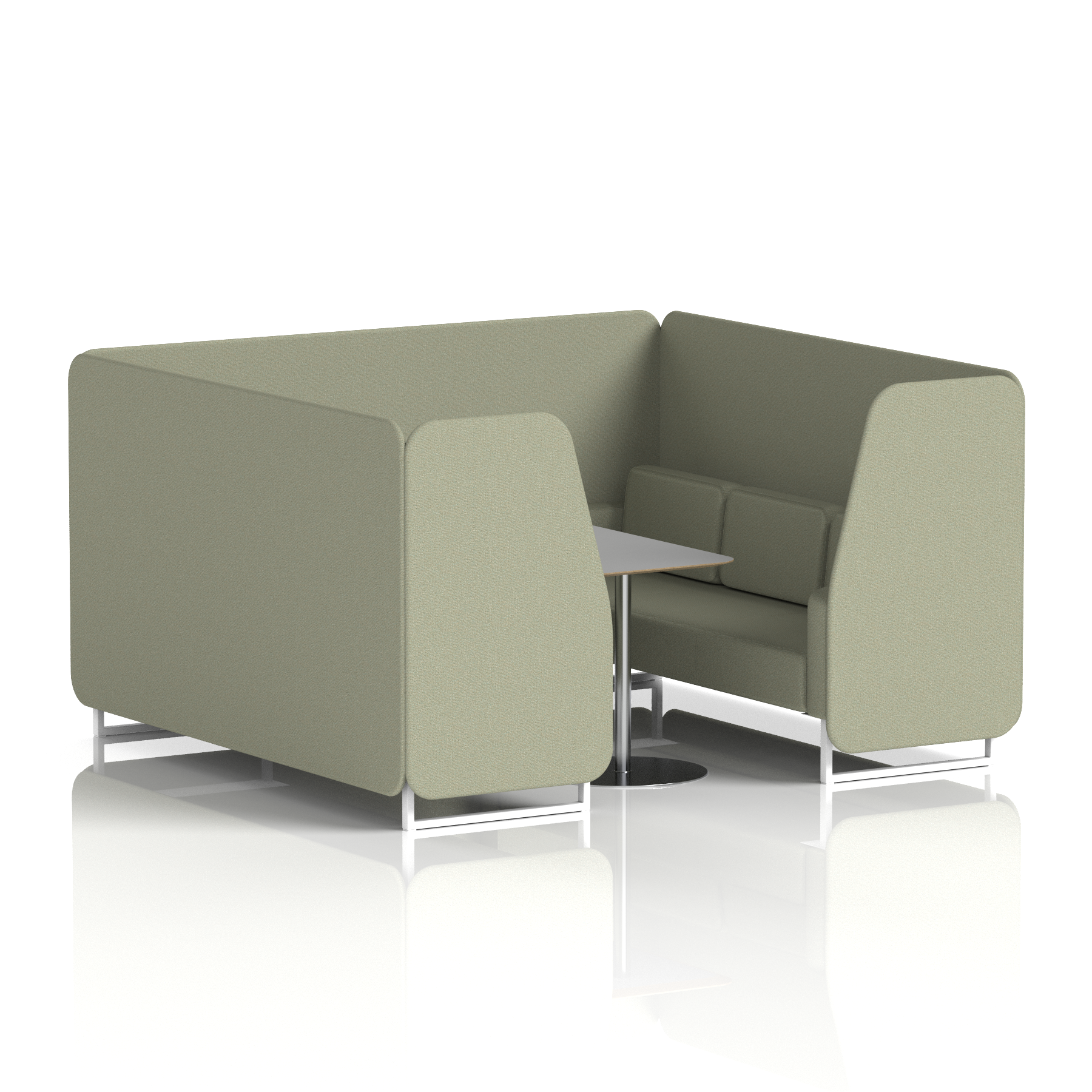 Newbury & Grey / White Frame