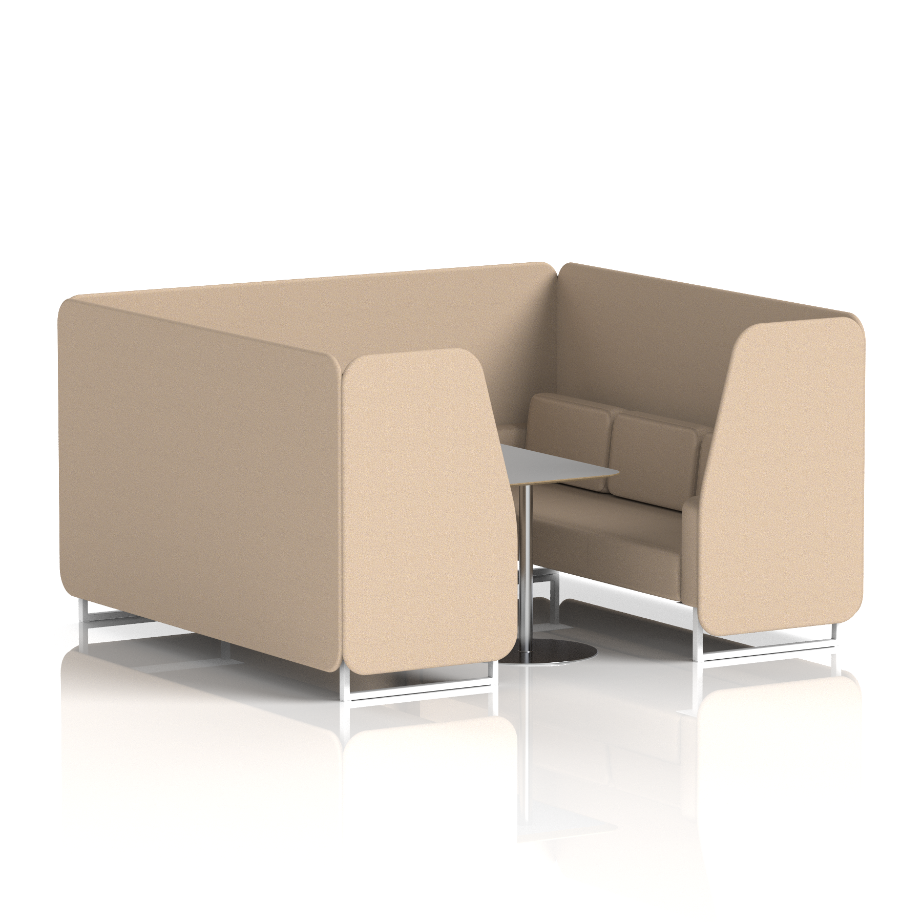 Affix & Grey / White Frame