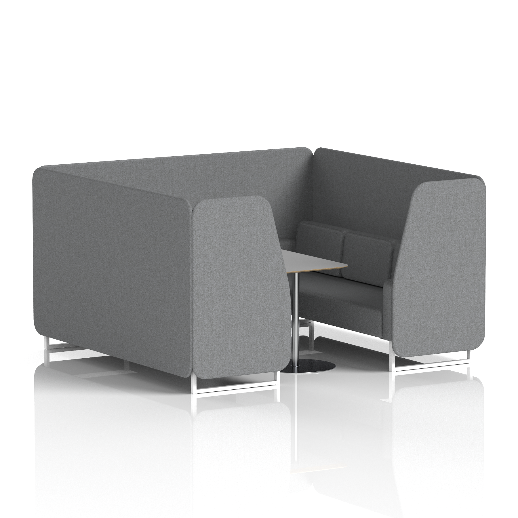 Partner & Grey / White Frame