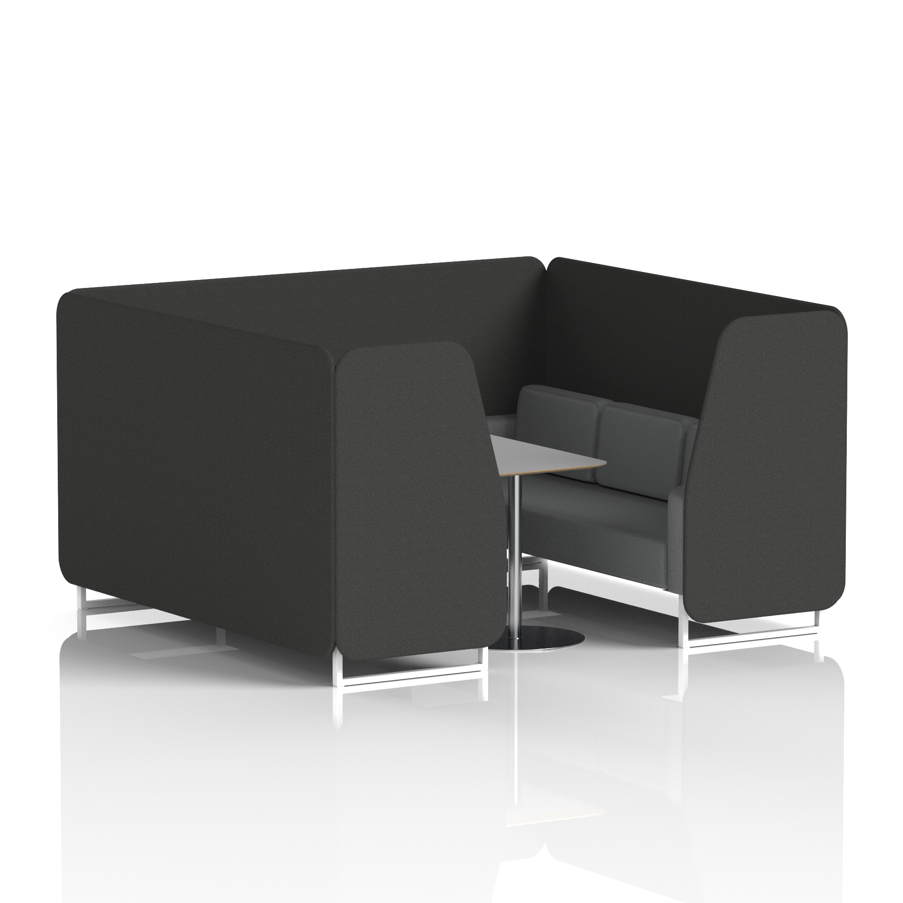 Mix & Partner & Grey / White Frame