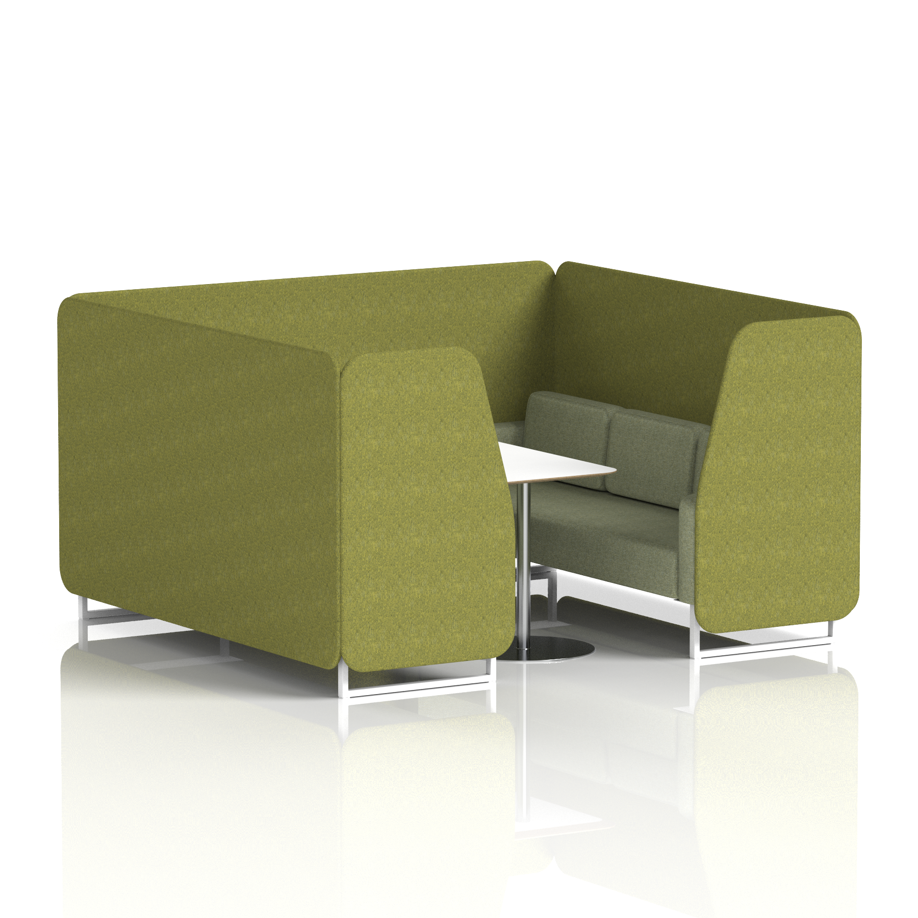 Olive & Burnish & White