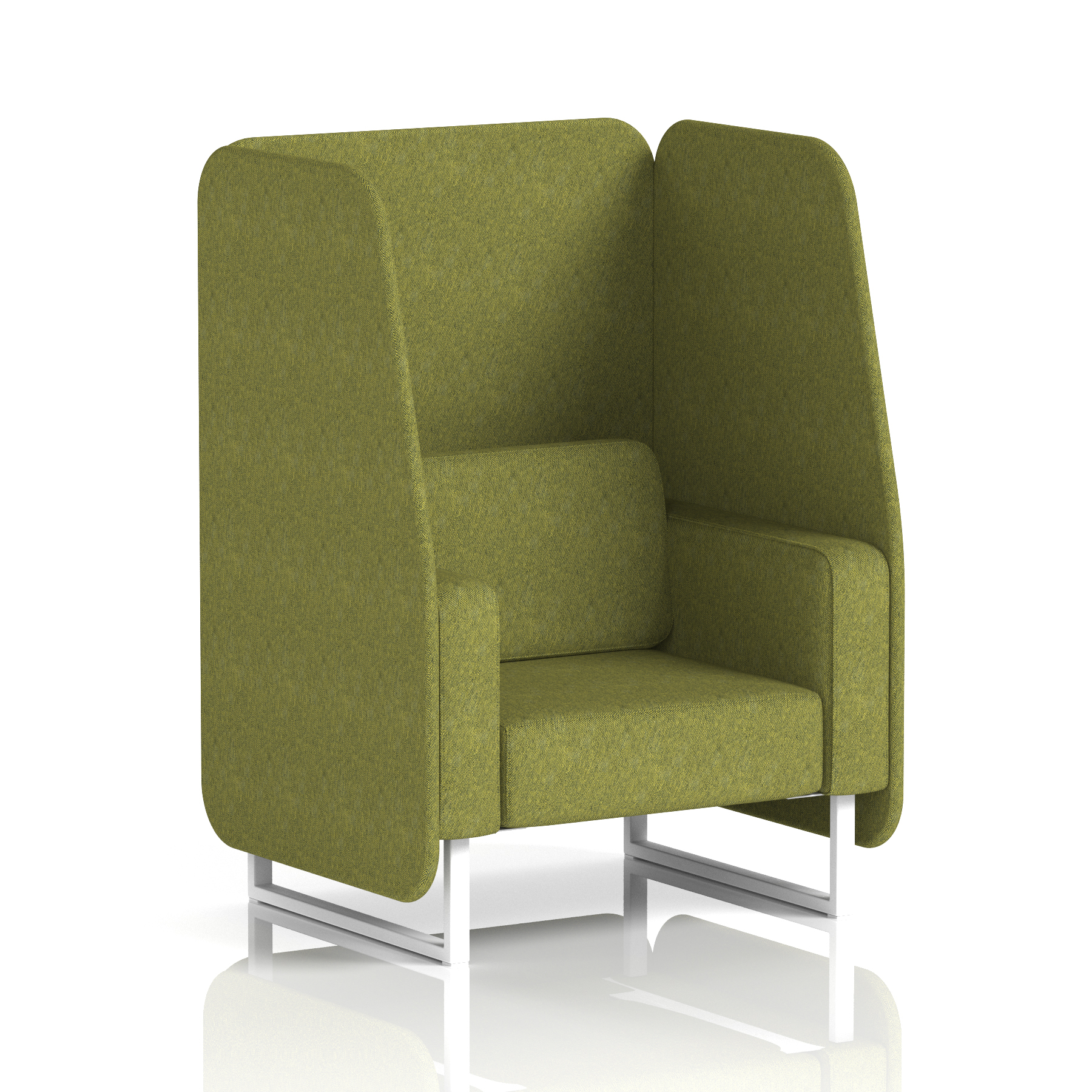 Olive / White Frame