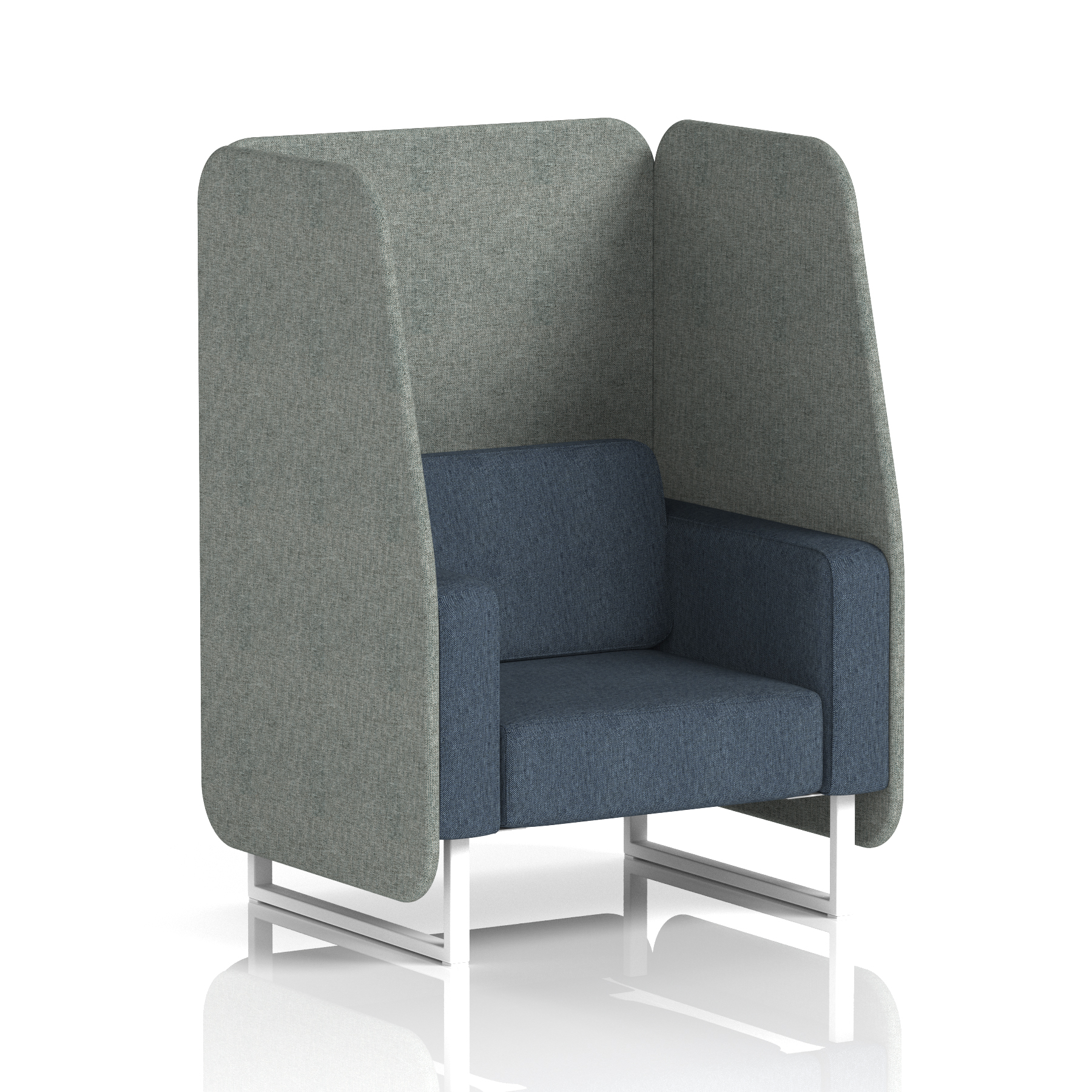 Prime & Crucible / White Frame