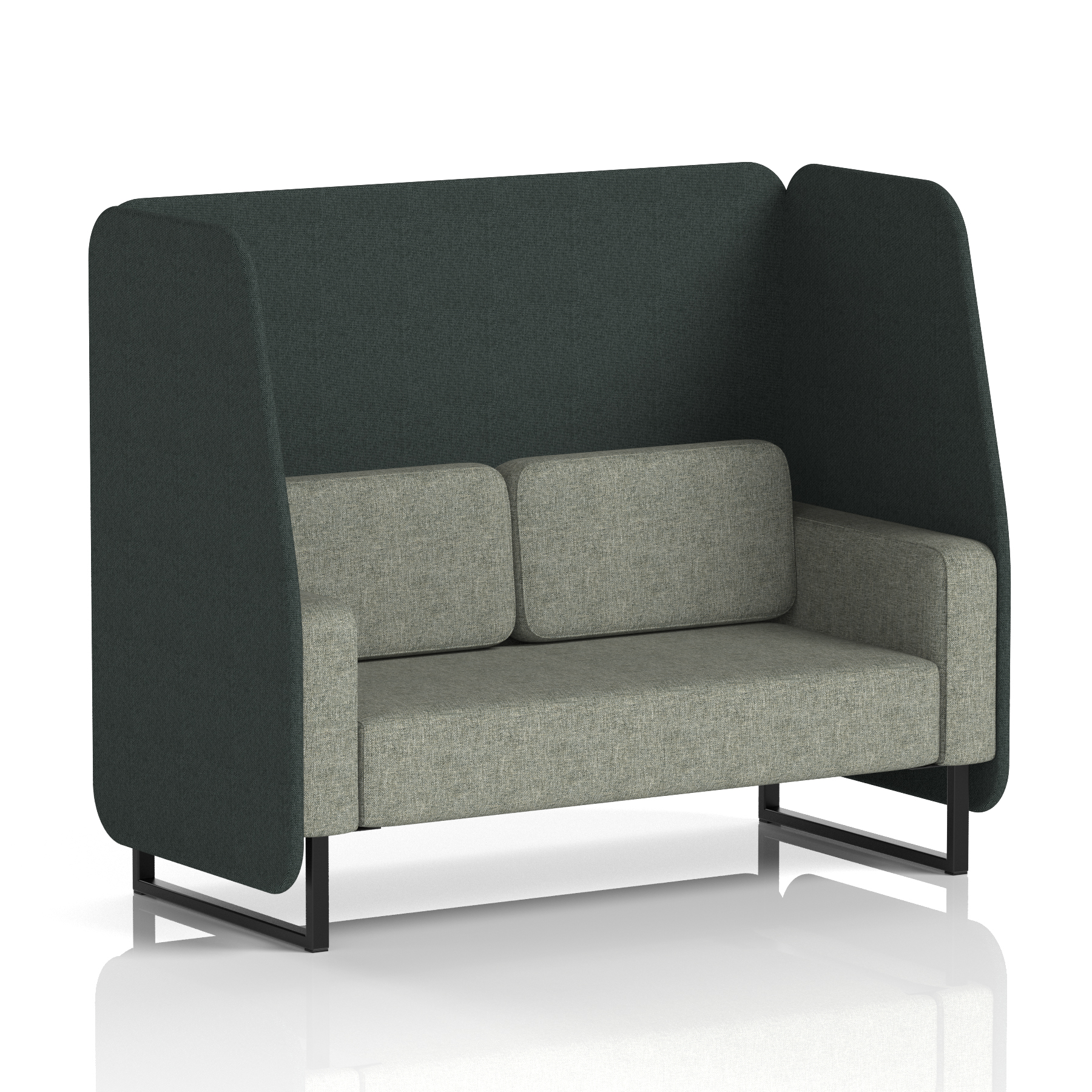 Charcoal & Vitreous / Black Frame