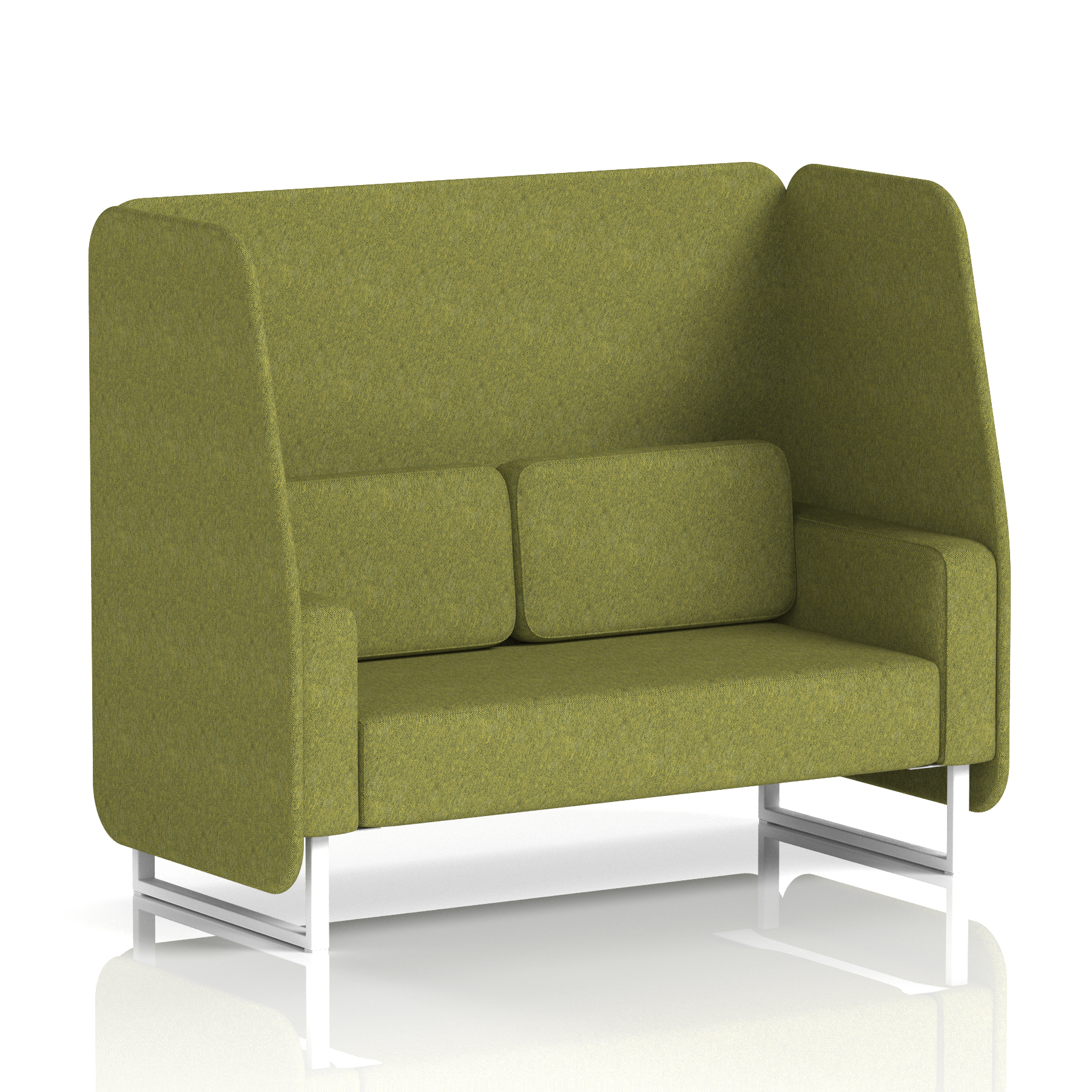 Olive / White Frame