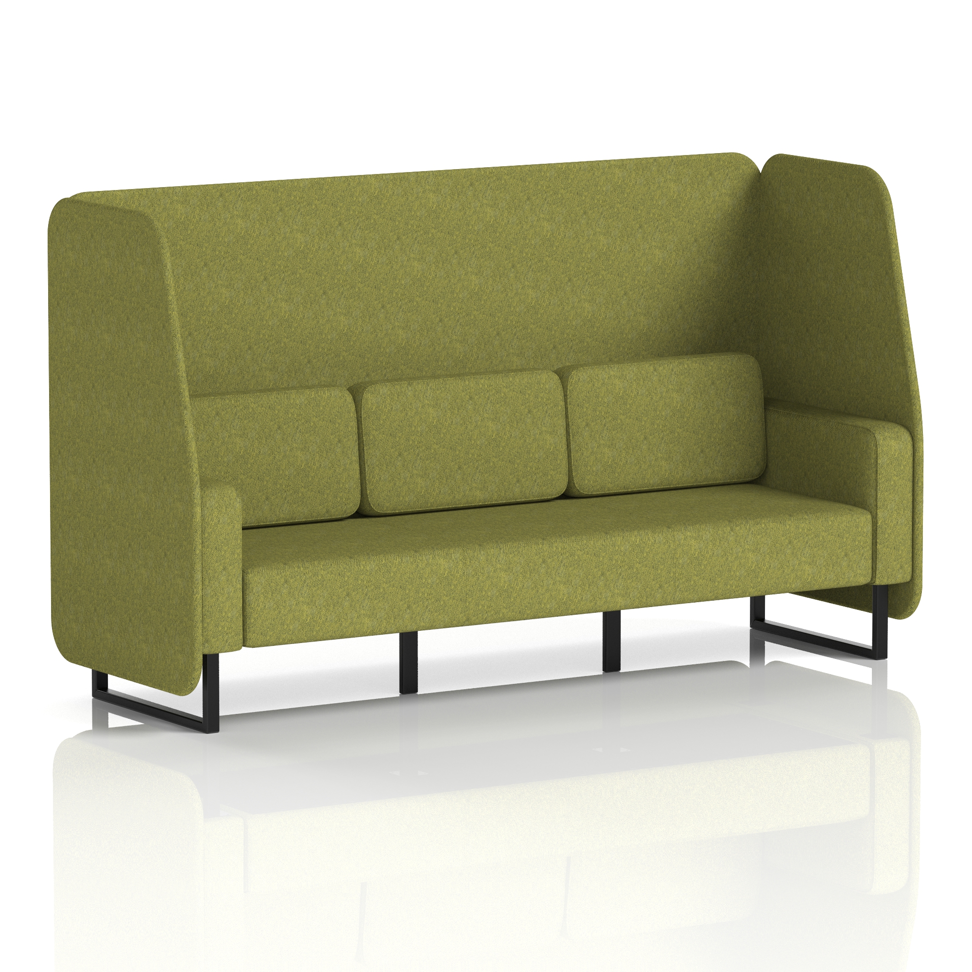 Olive / Black Frame