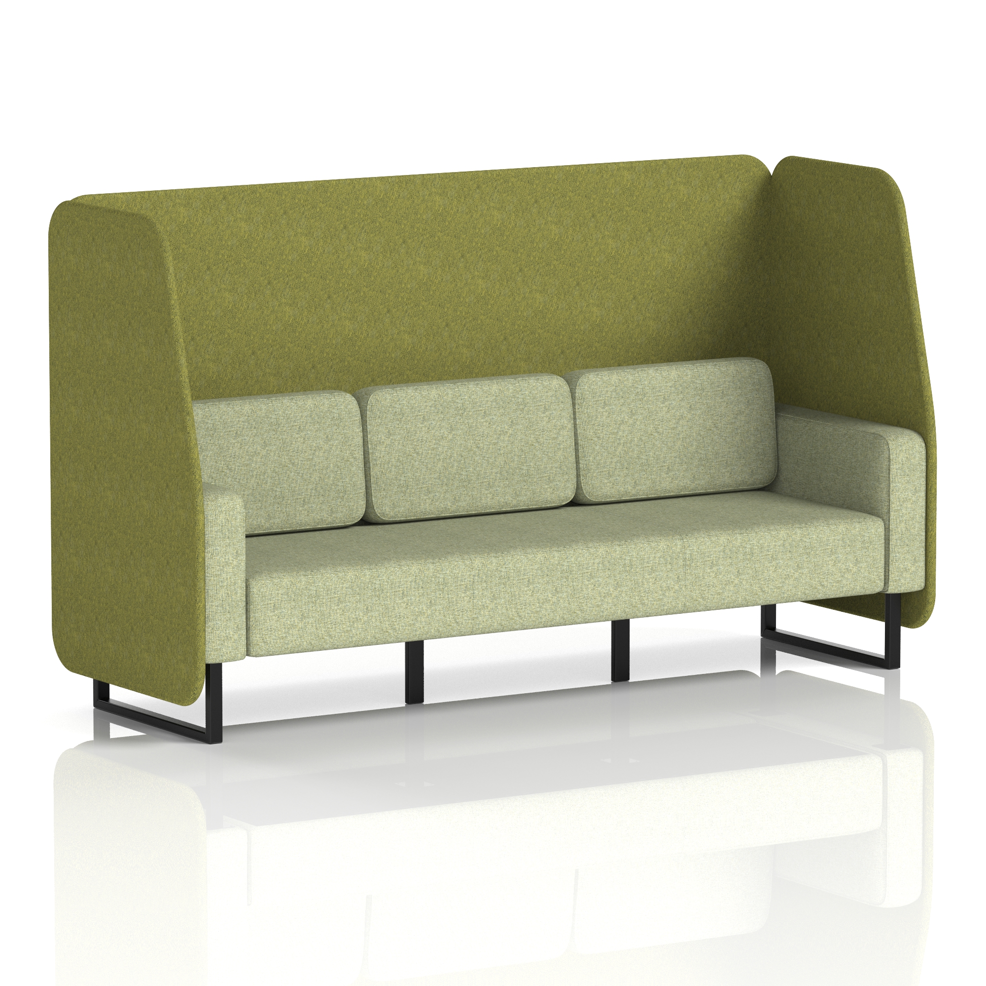 Olive & Burnish / Black Frame