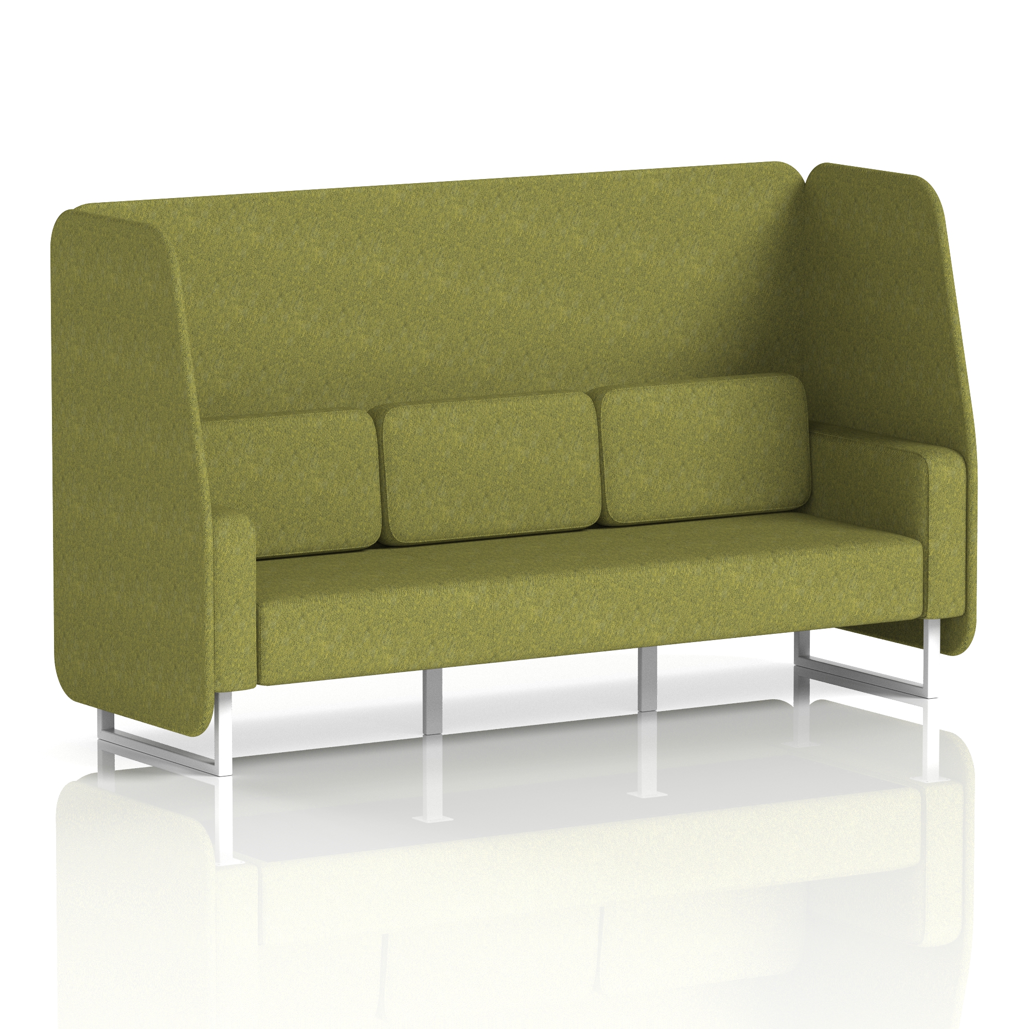 Olive / White Frame