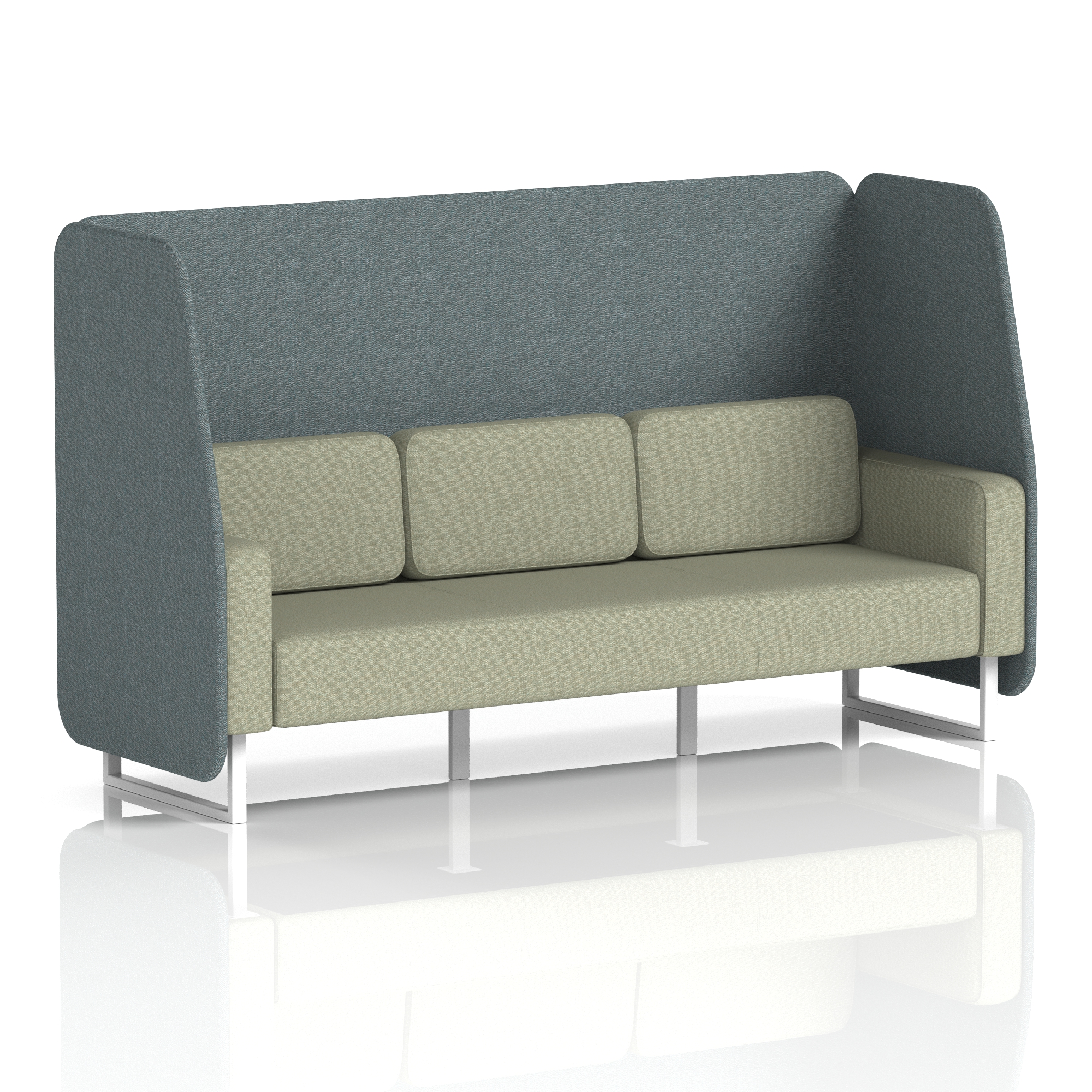 Westminster & Newbury / White Frame