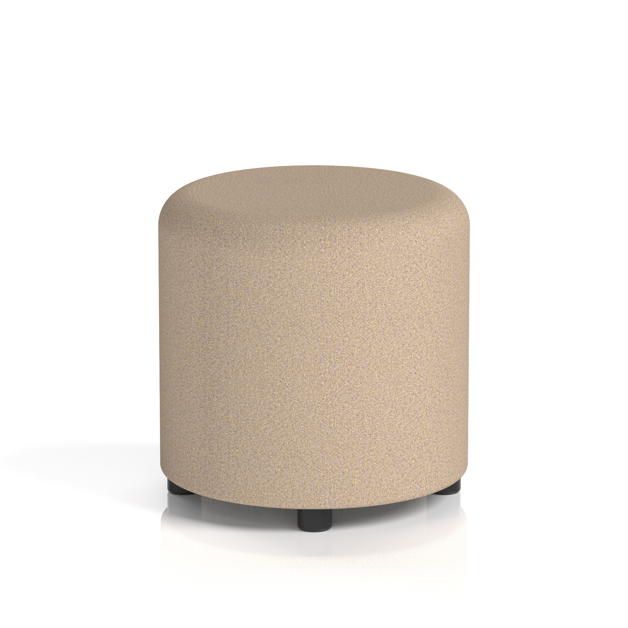 Harlestone Round Stool in Single Tone — Affix