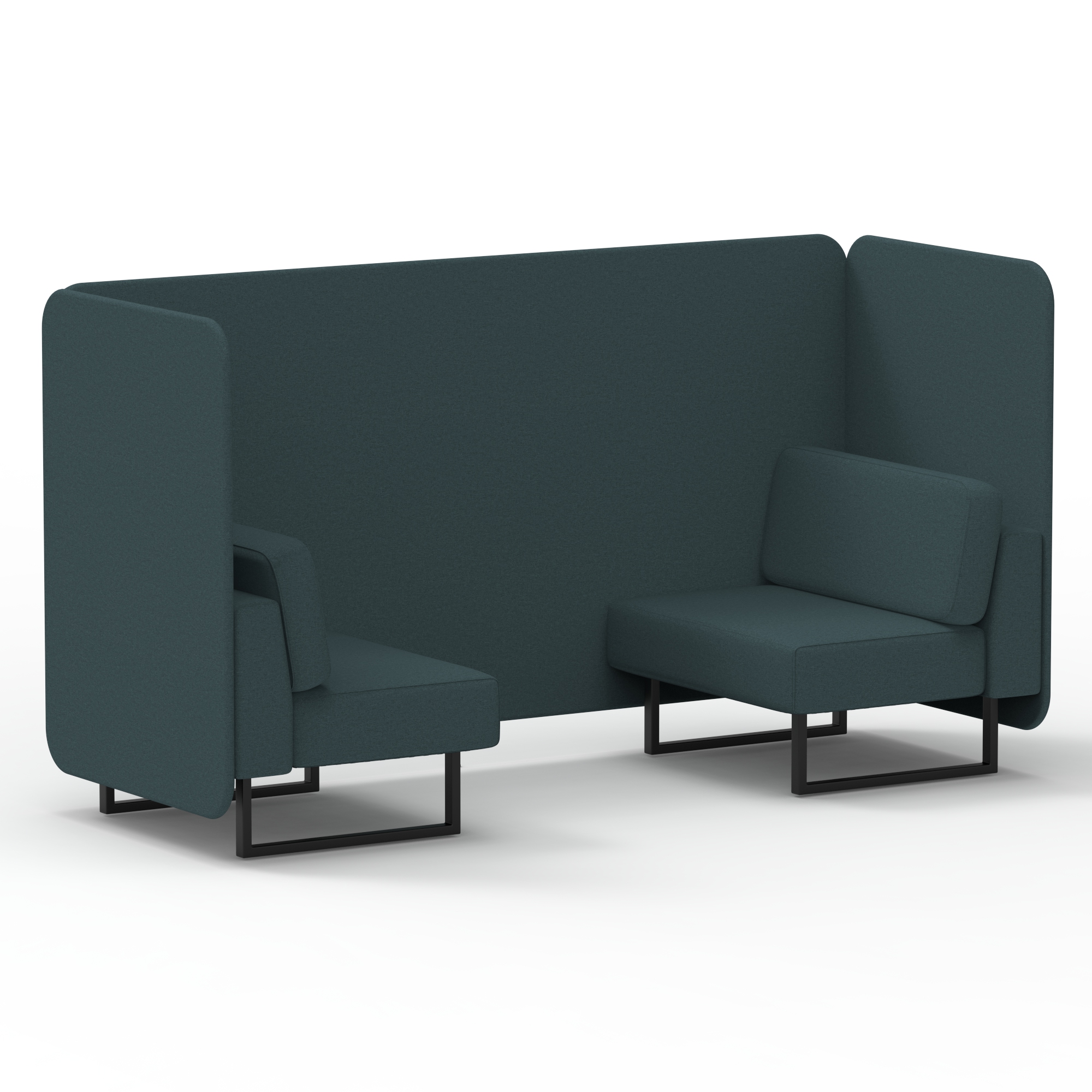 Polygon / Black Frame