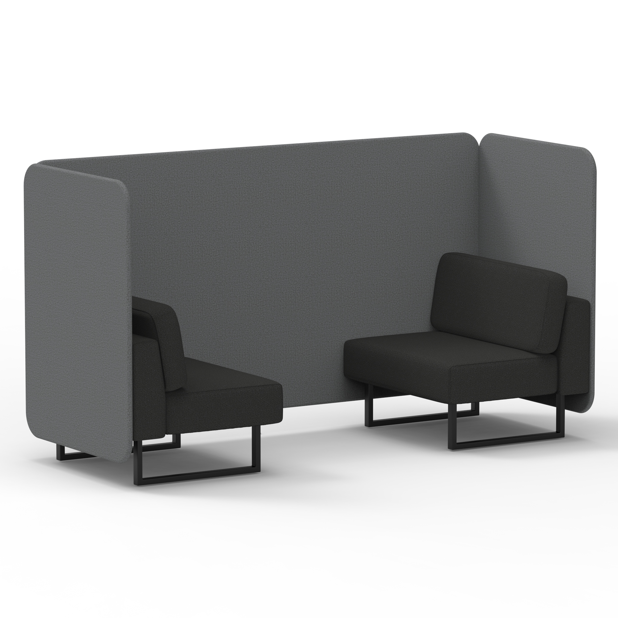 Partner & Mix / Black Frame