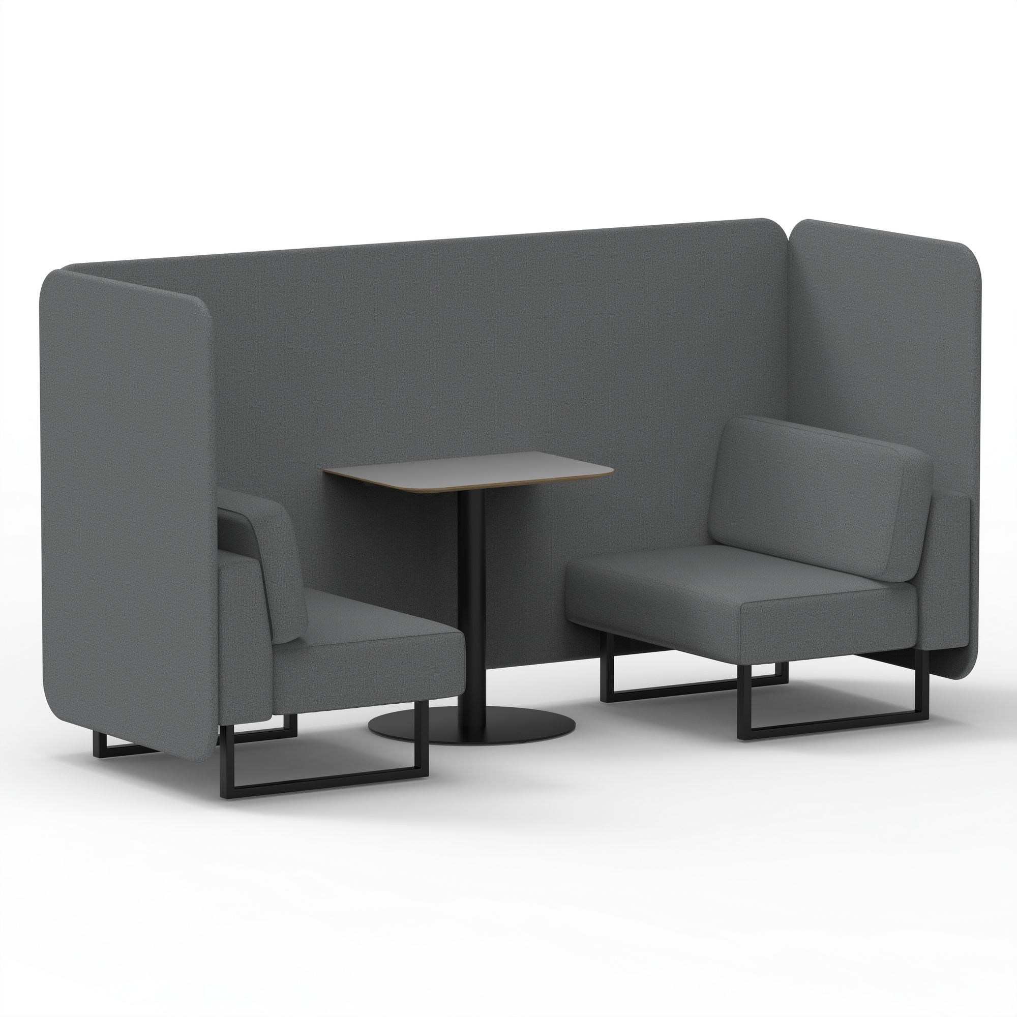Partner & Grey / Black Frame