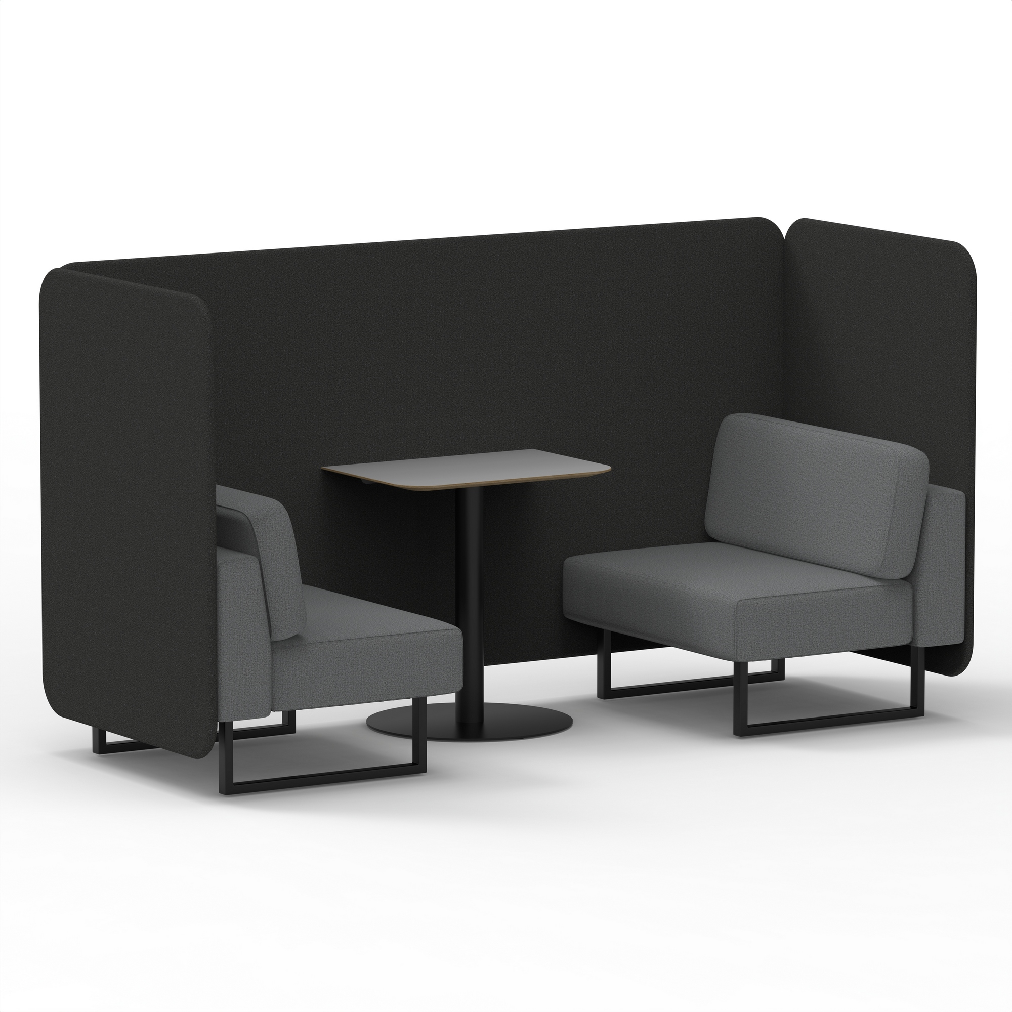 Mix & Partner & Grey / Black Frame