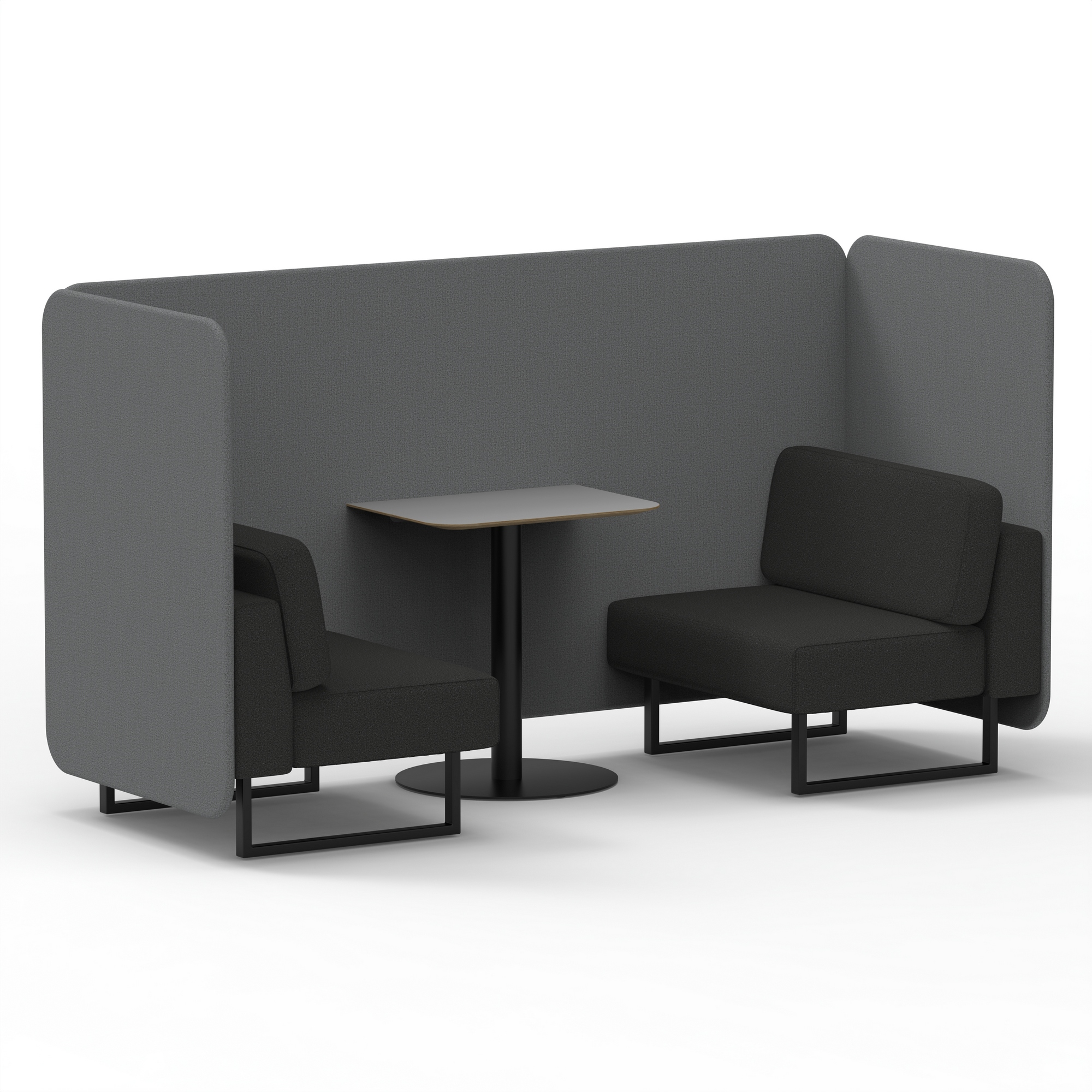 Partner & Mix & Grey / Black Frame