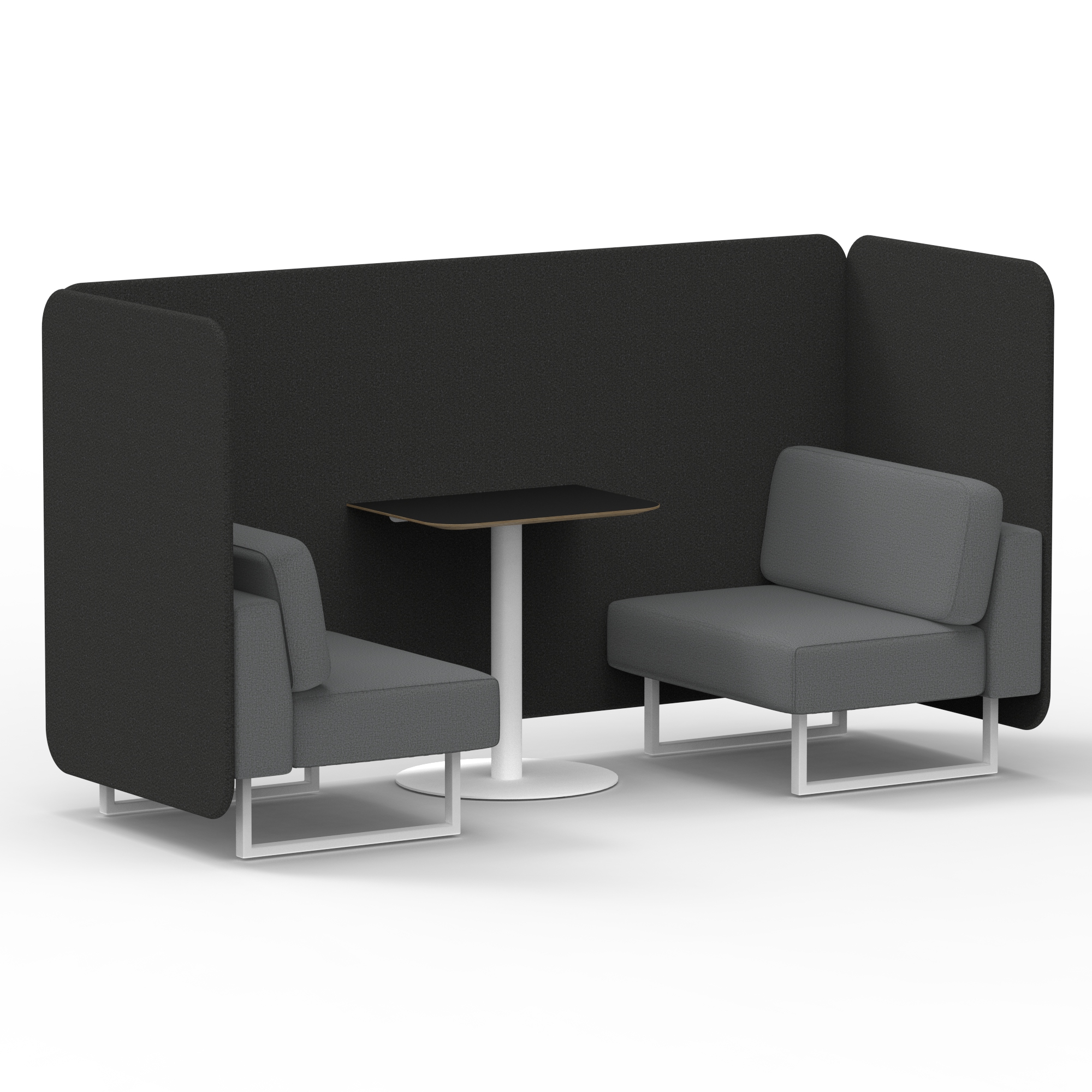Mix & Partner & Black / White Frame