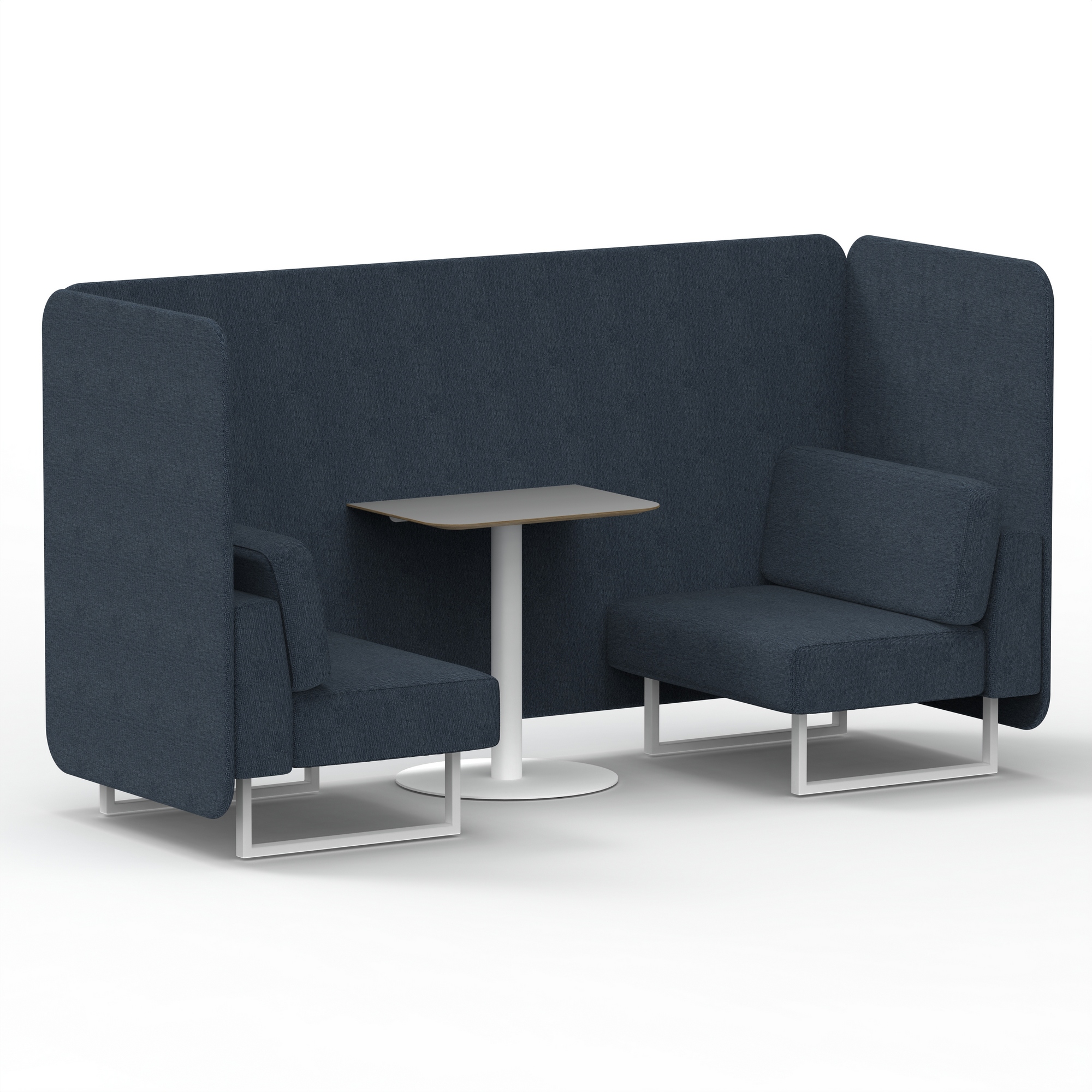 Crucible & Grey / White Frame
