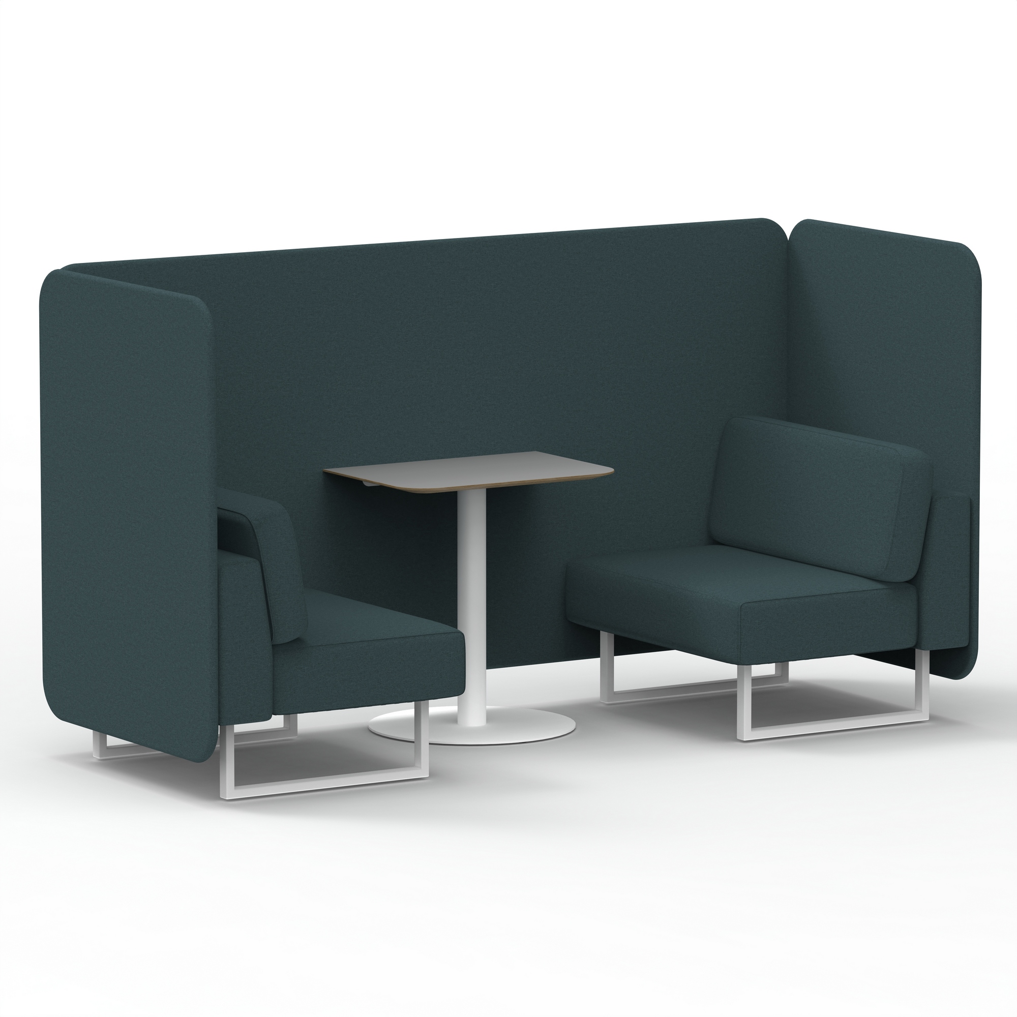 Polygon & Grey / White Frame