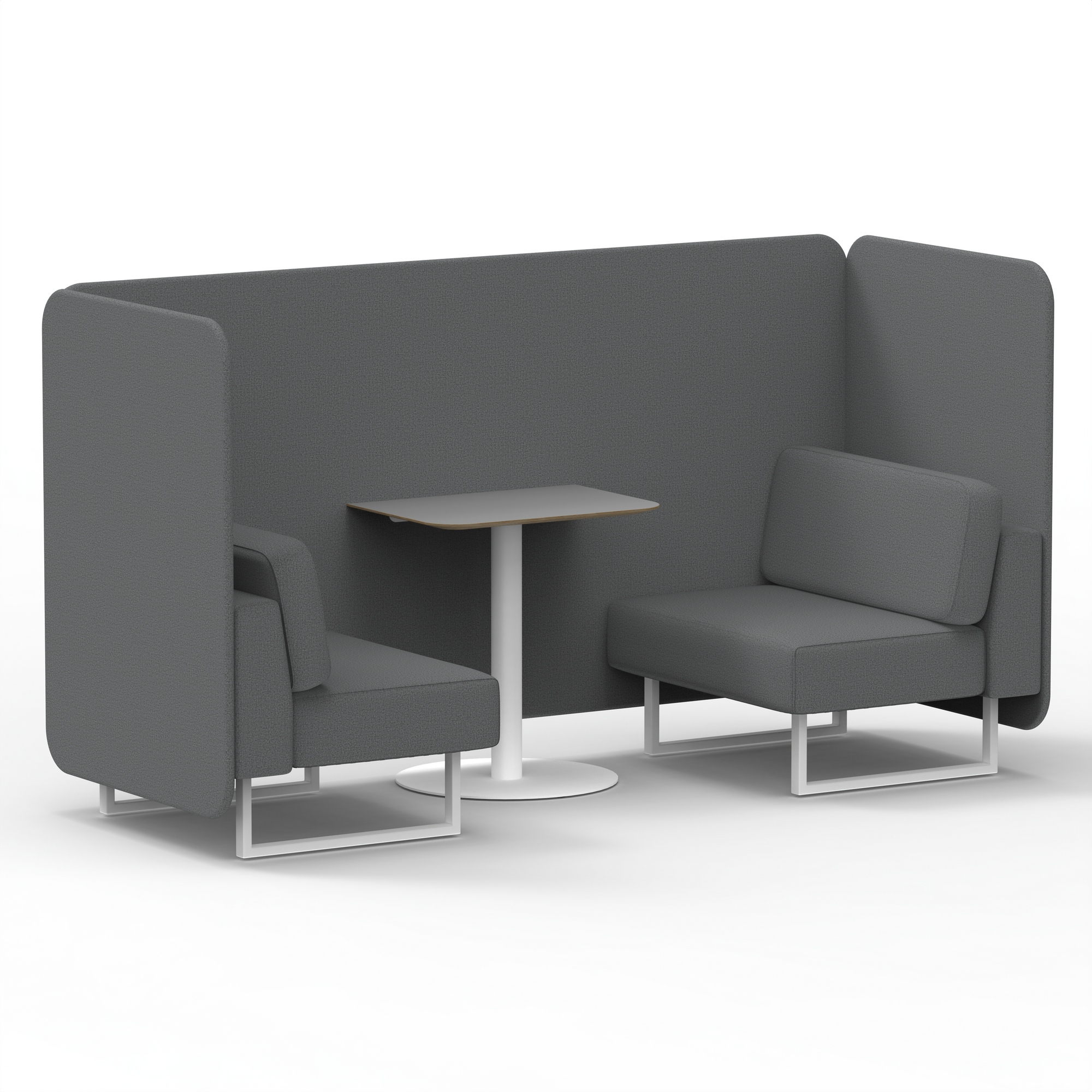Partner & Grey / White Frame