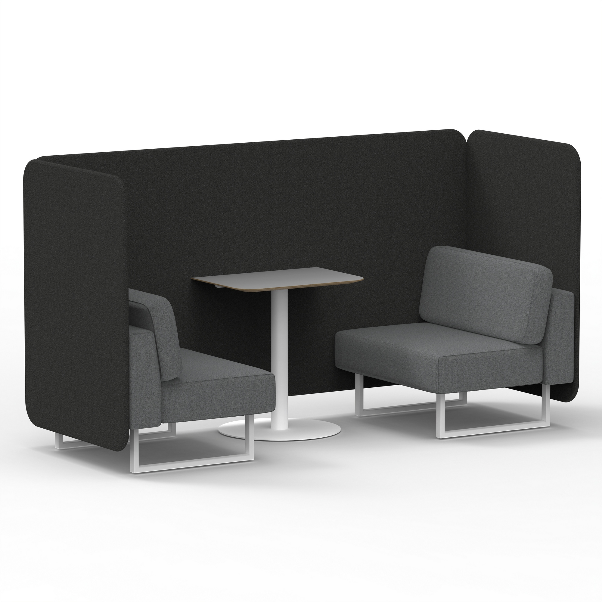 Mix & Partner & Grey / White Frame
