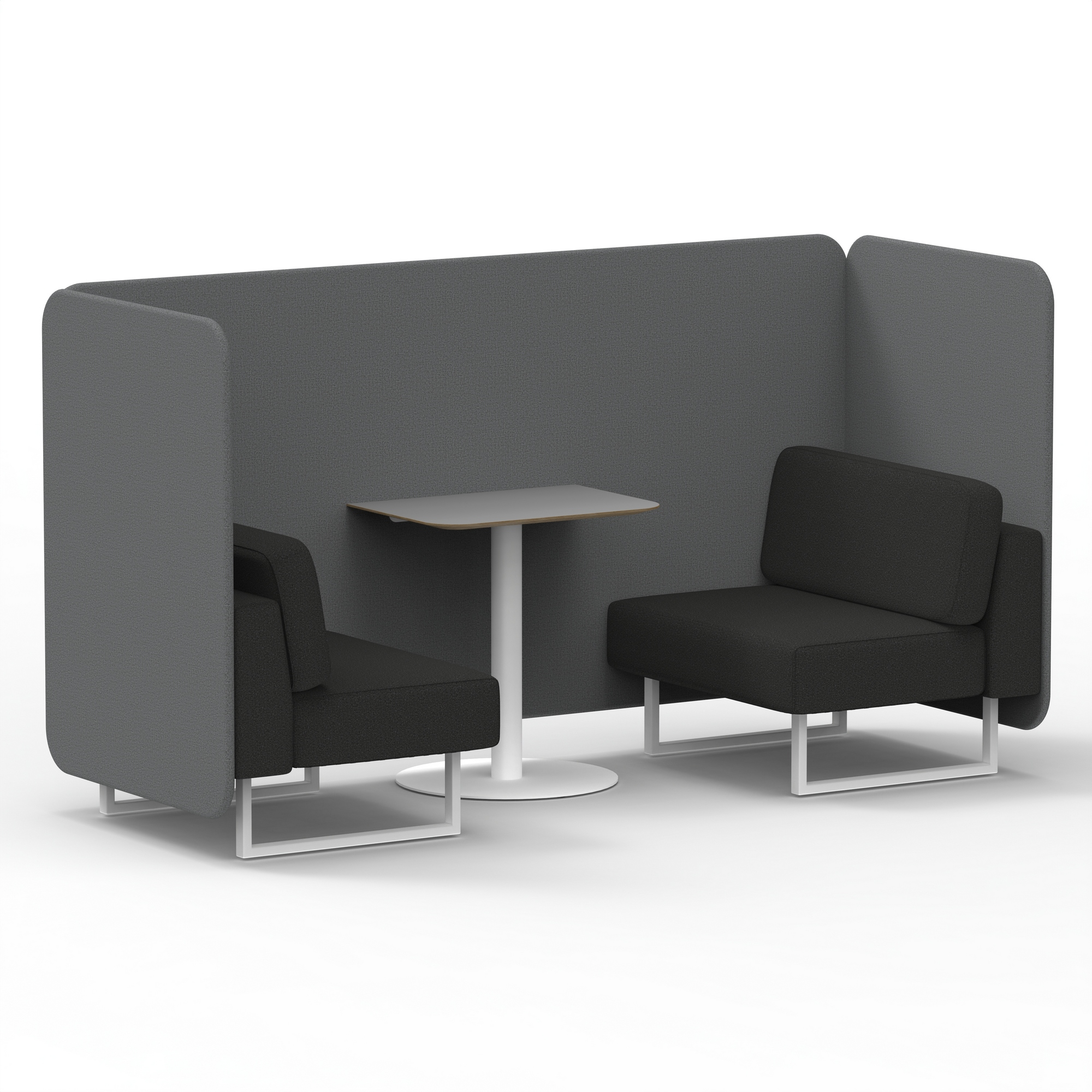 Partner & Mix & Grey / White Frame