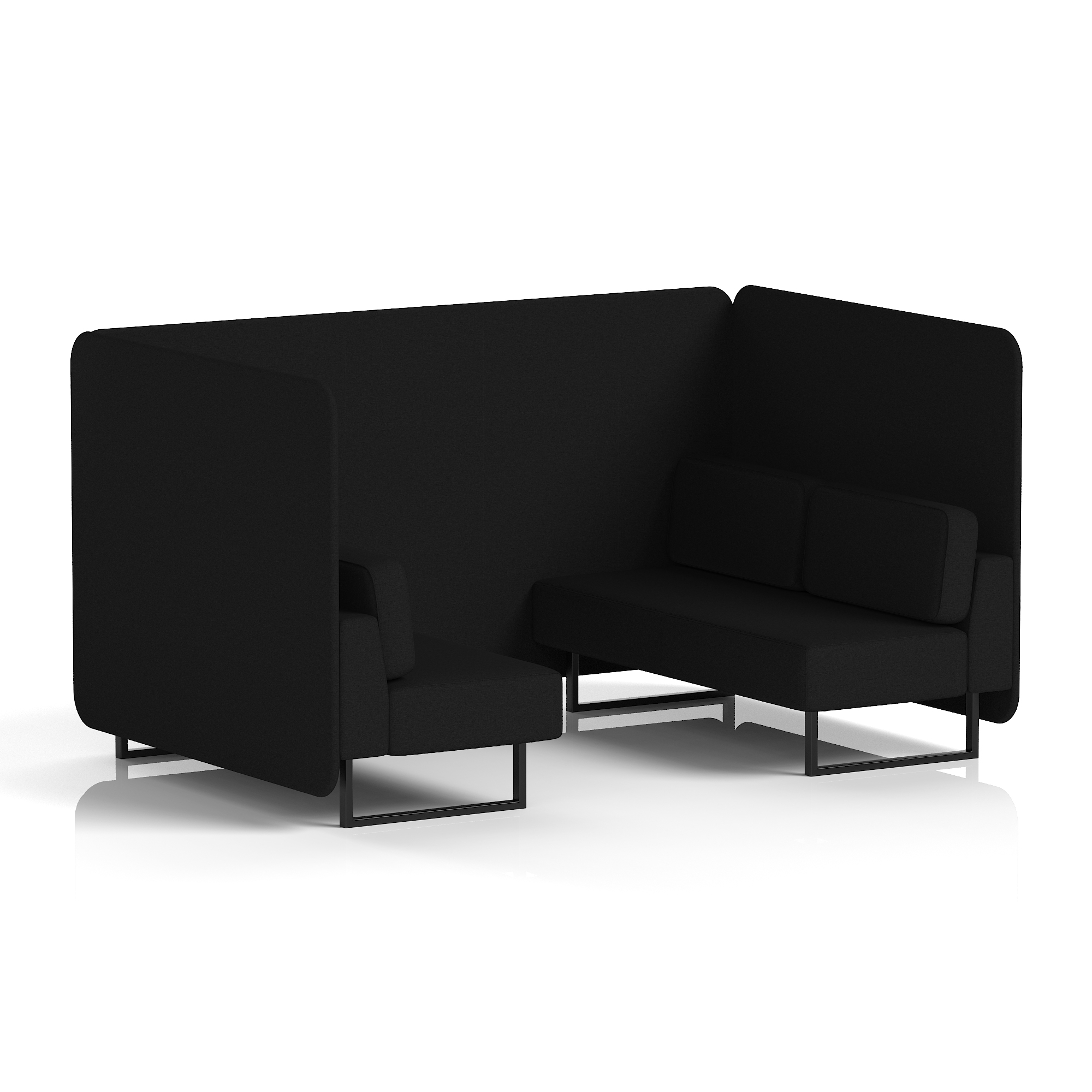 Diameter / Black Frame