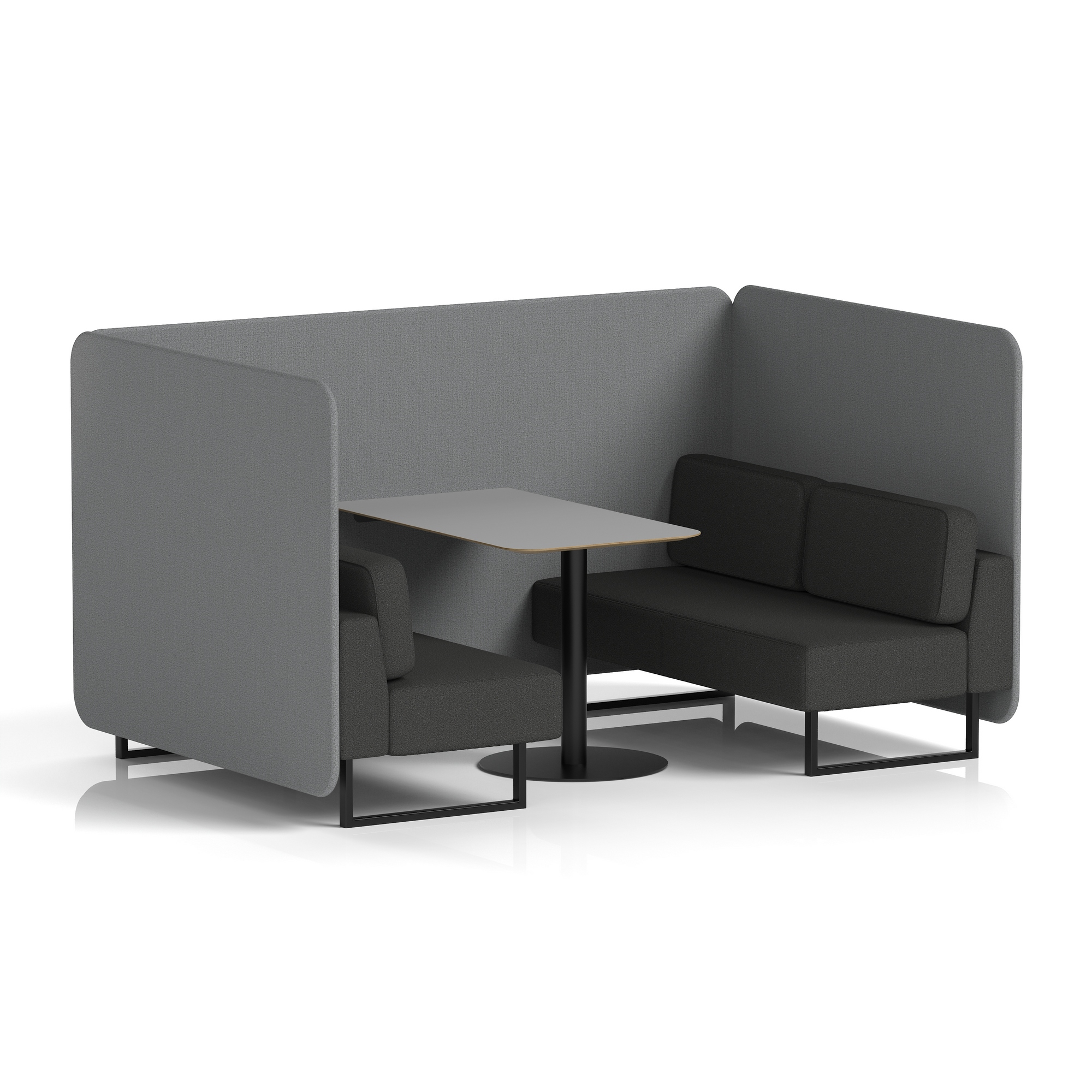 Partner & Mix & Grey / Black Frame