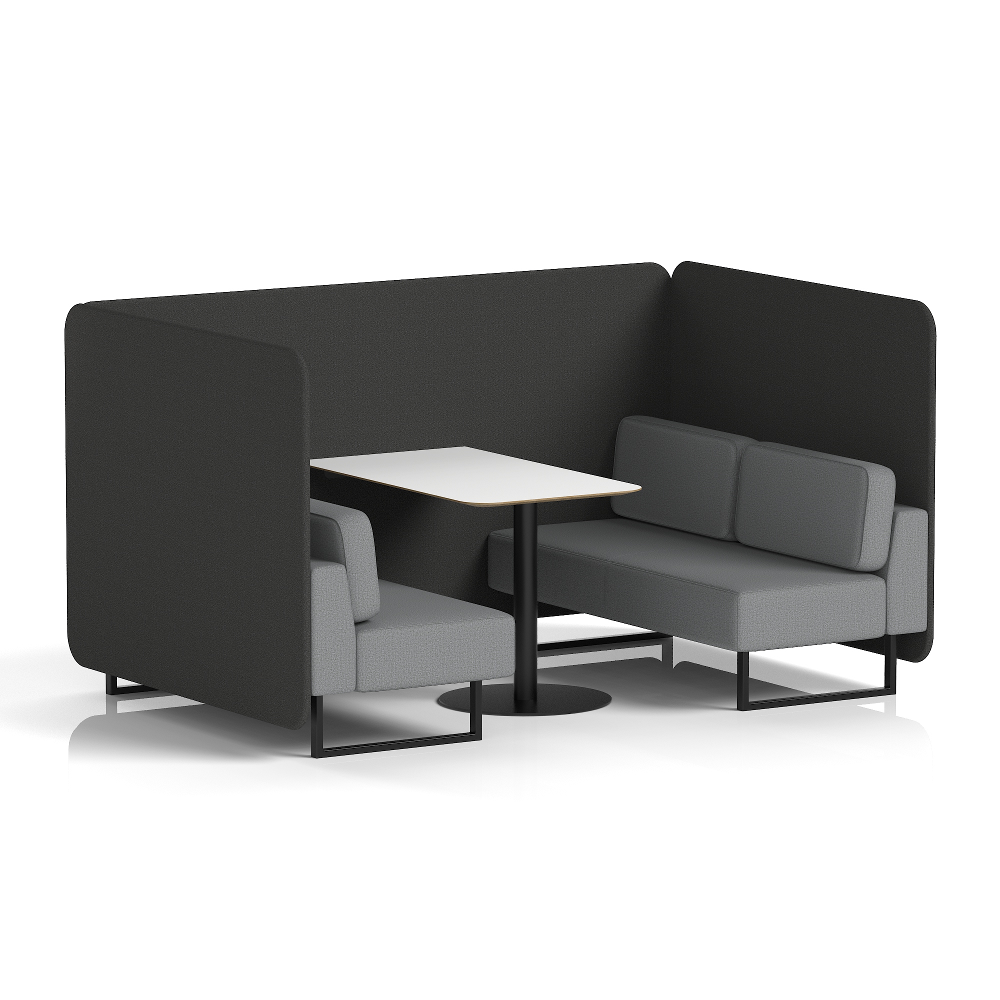 Partner & Mix & White / Black Frame