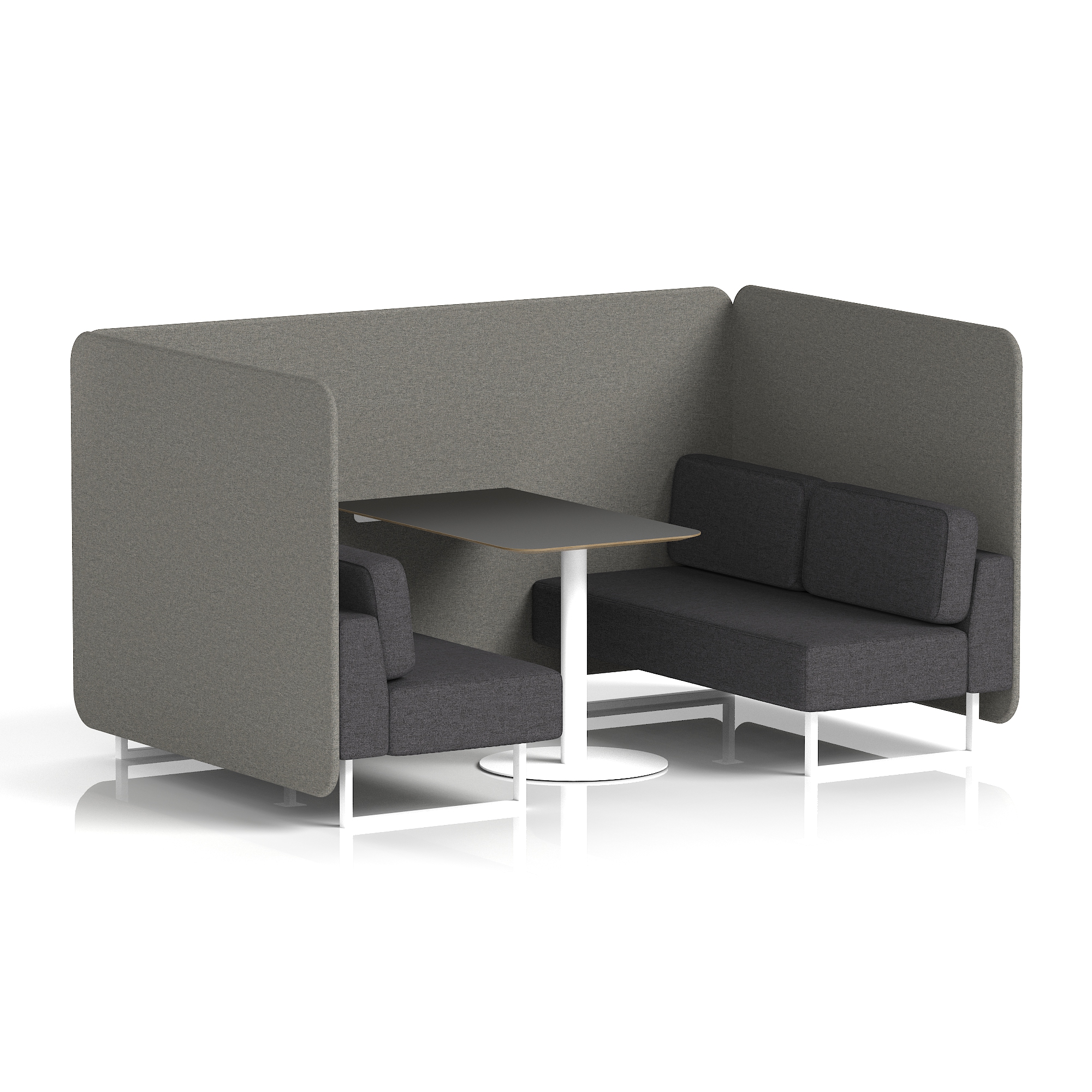 Number & Arithmetic & Black / White Frame