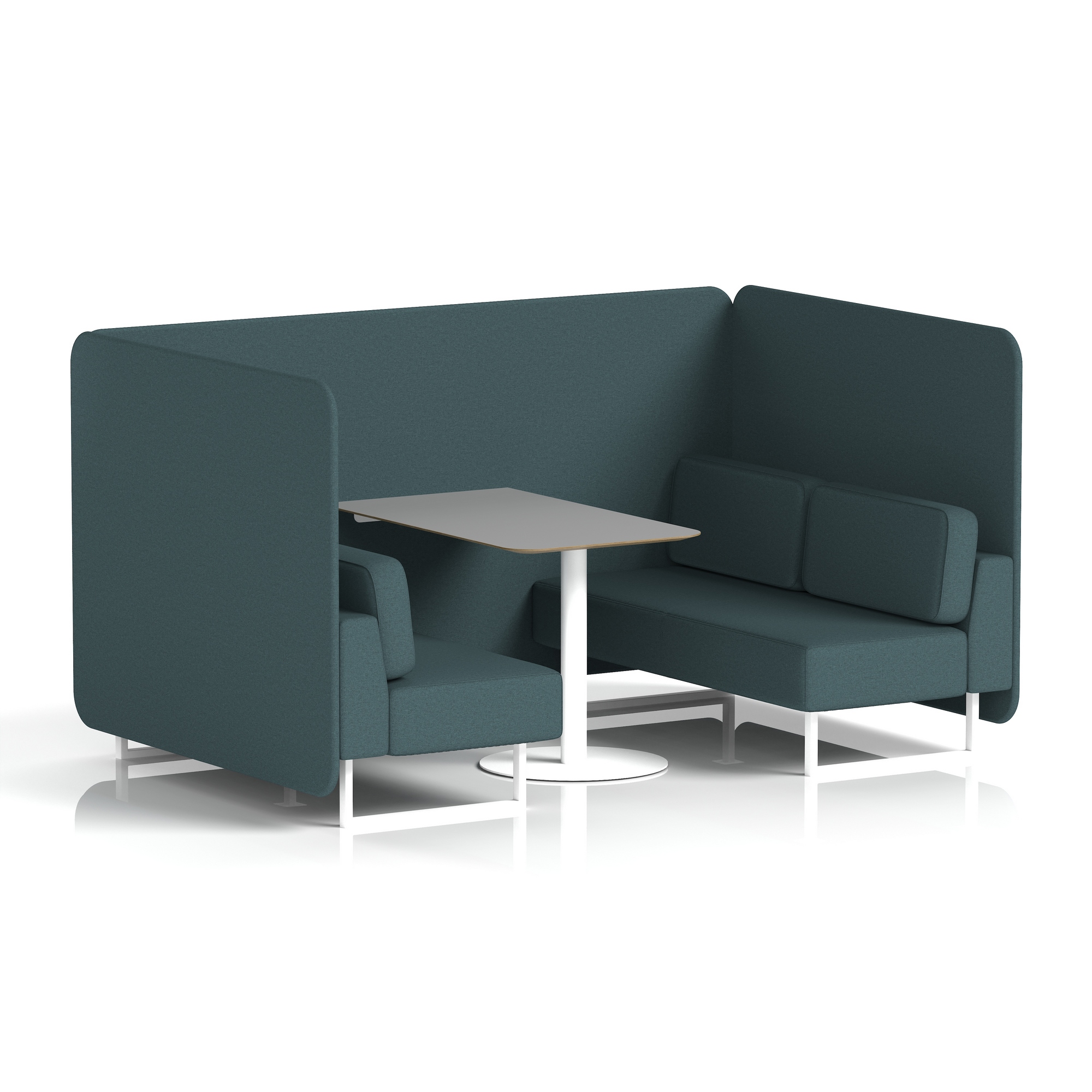 Polygon & Grey / White Frame