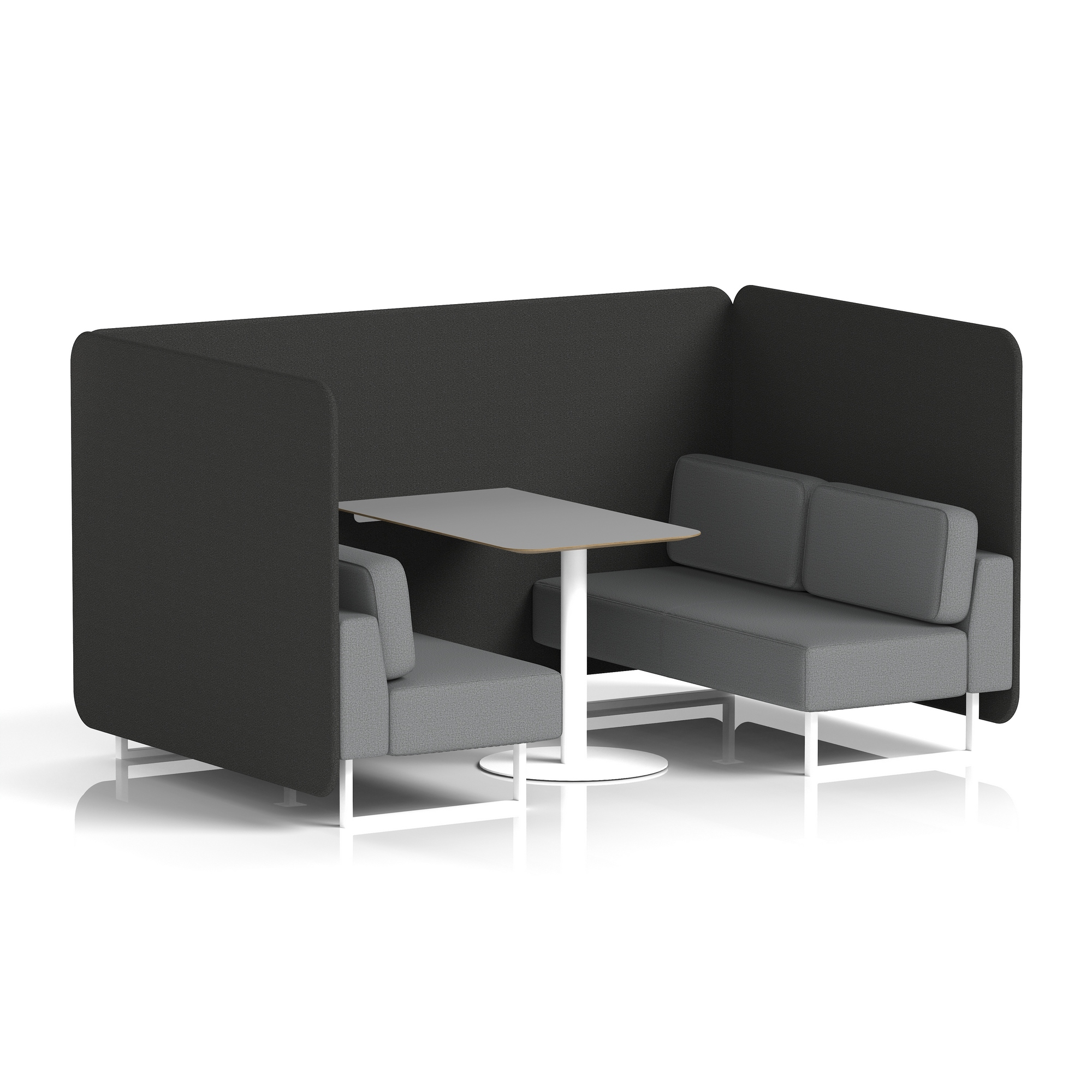 Mix & Partner & Grey / White Frame