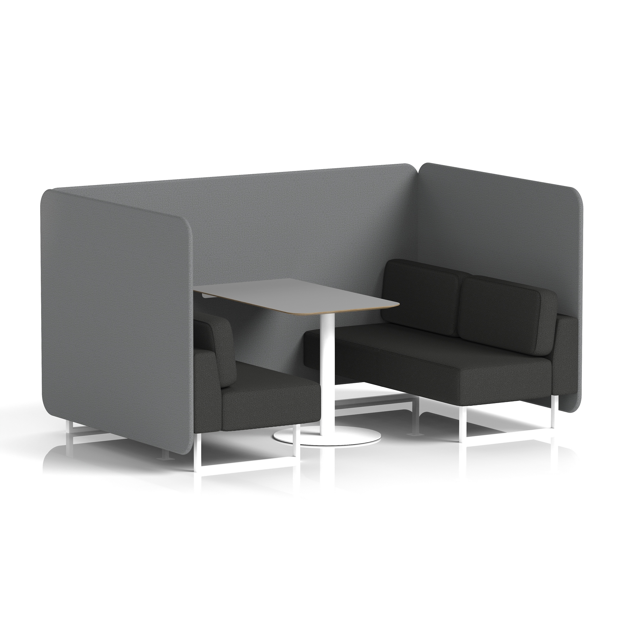 Partner & Mix & Grey / White Frame
