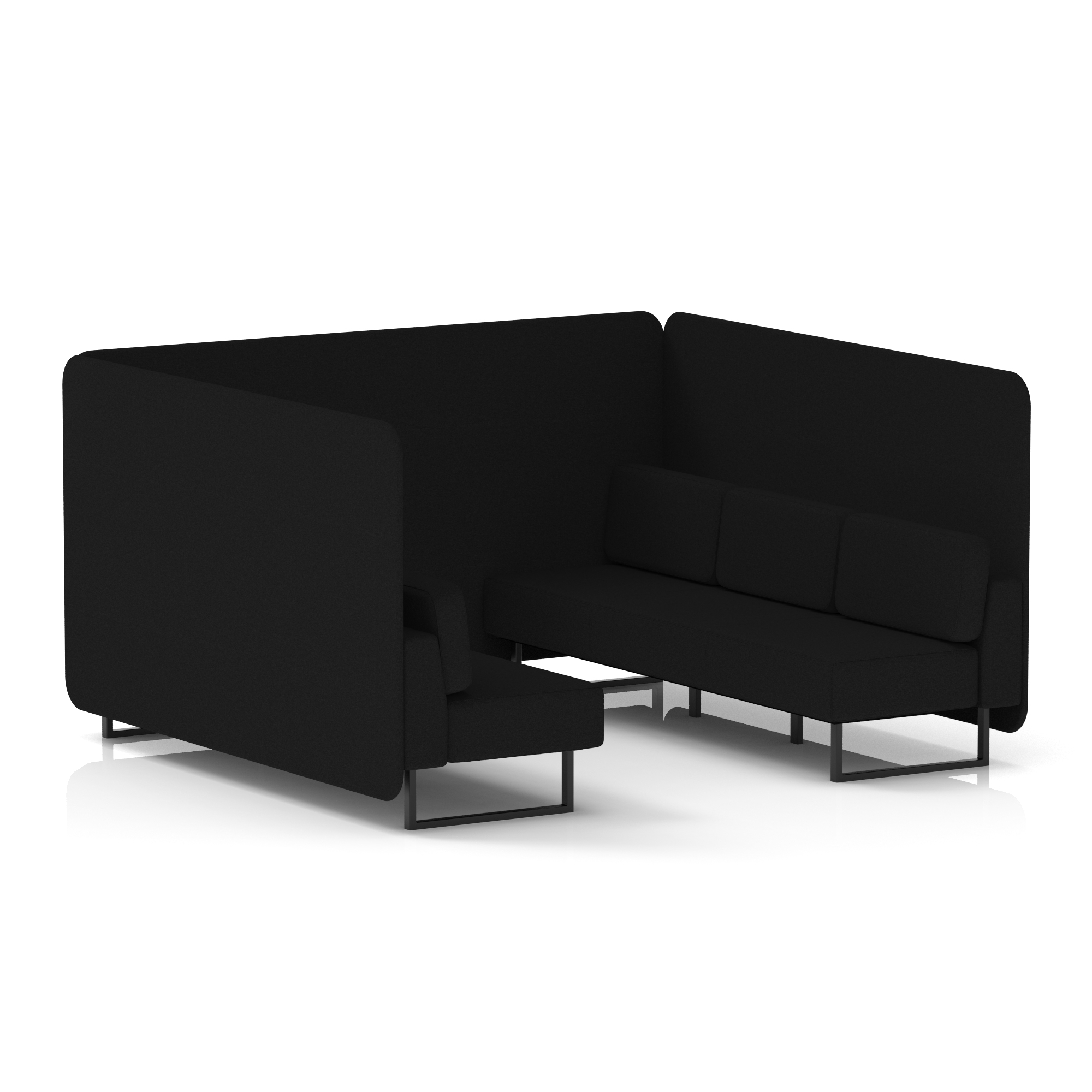 Diameter / Black Frame