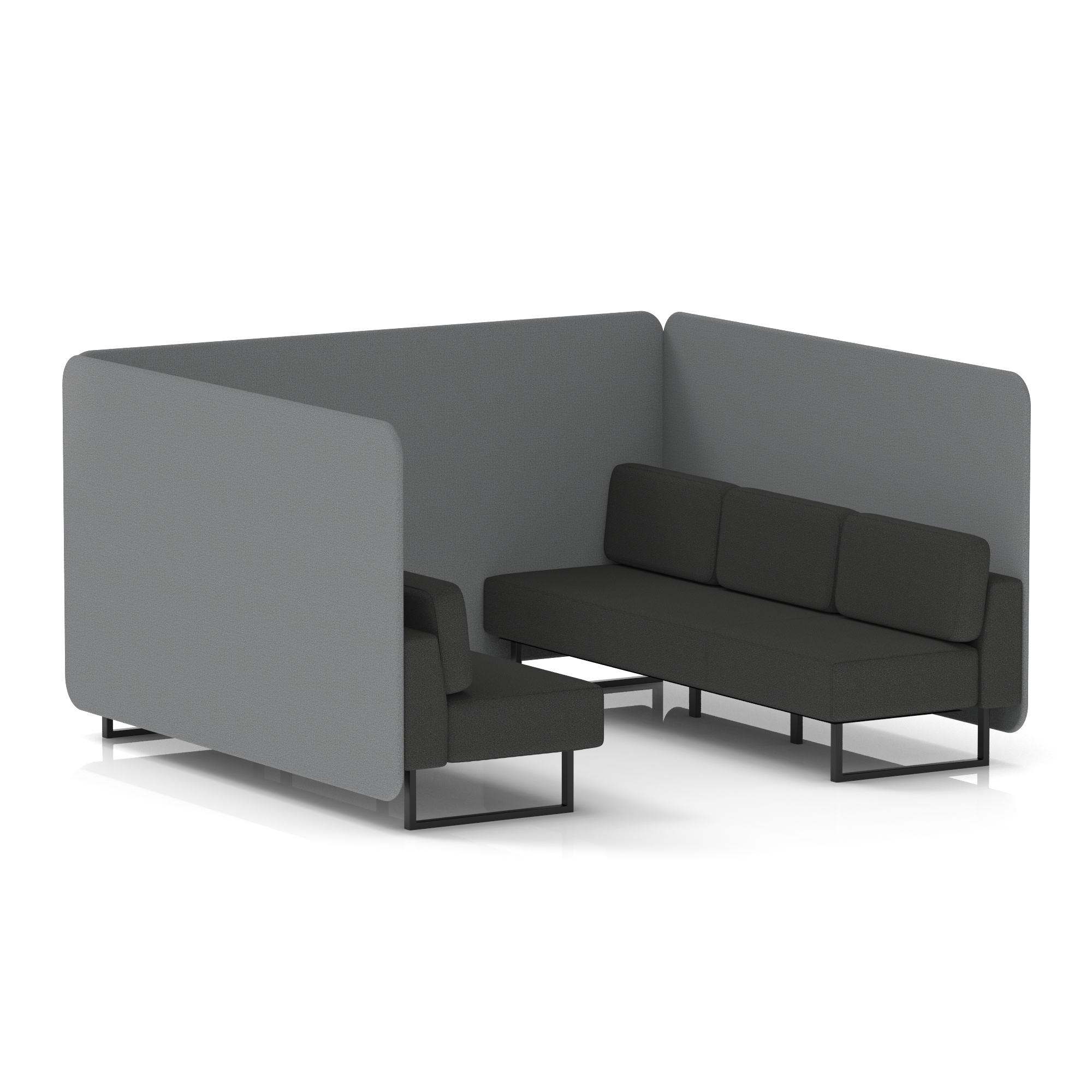 Partner & Mix / Black Frame