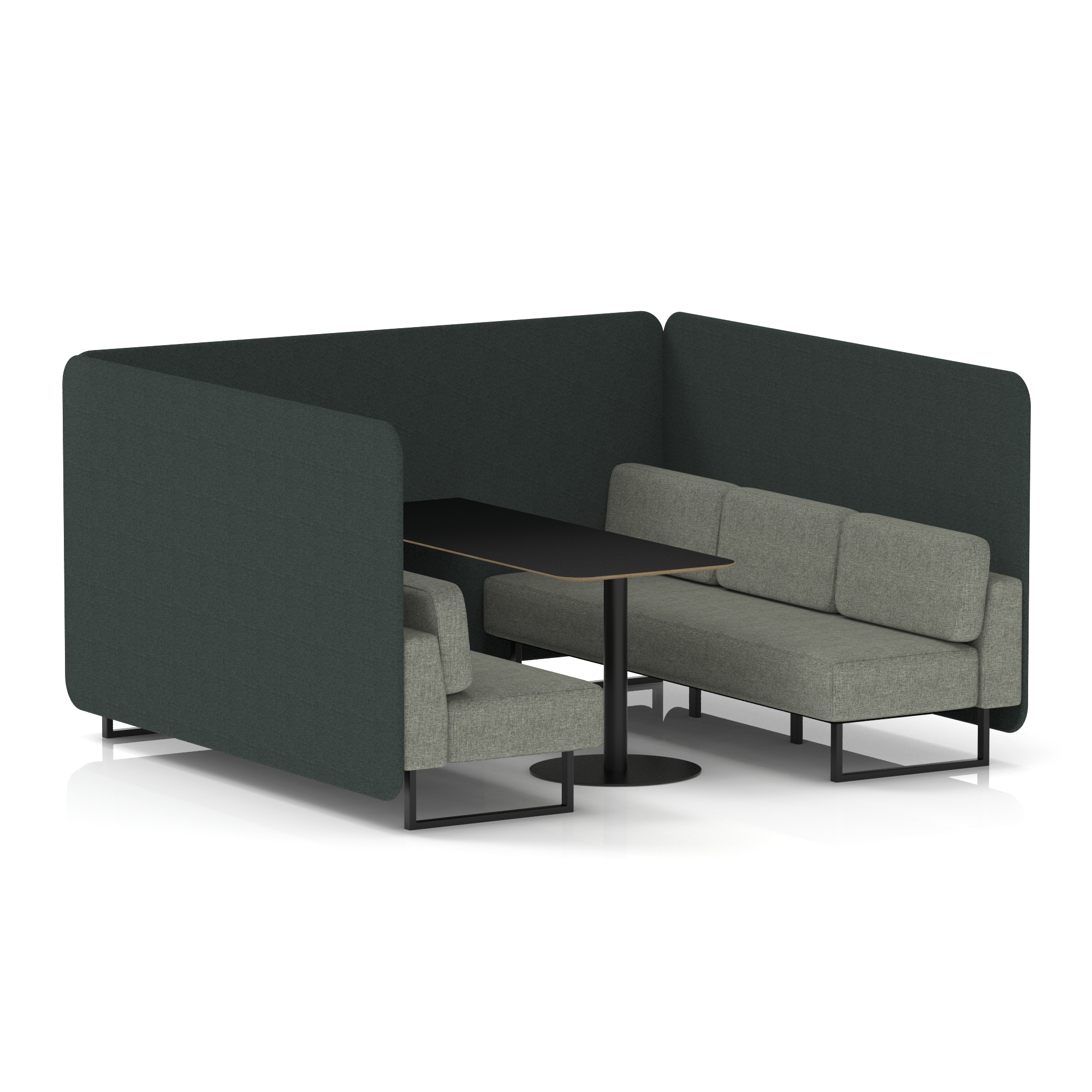 Charcoal & Vitreous & Black