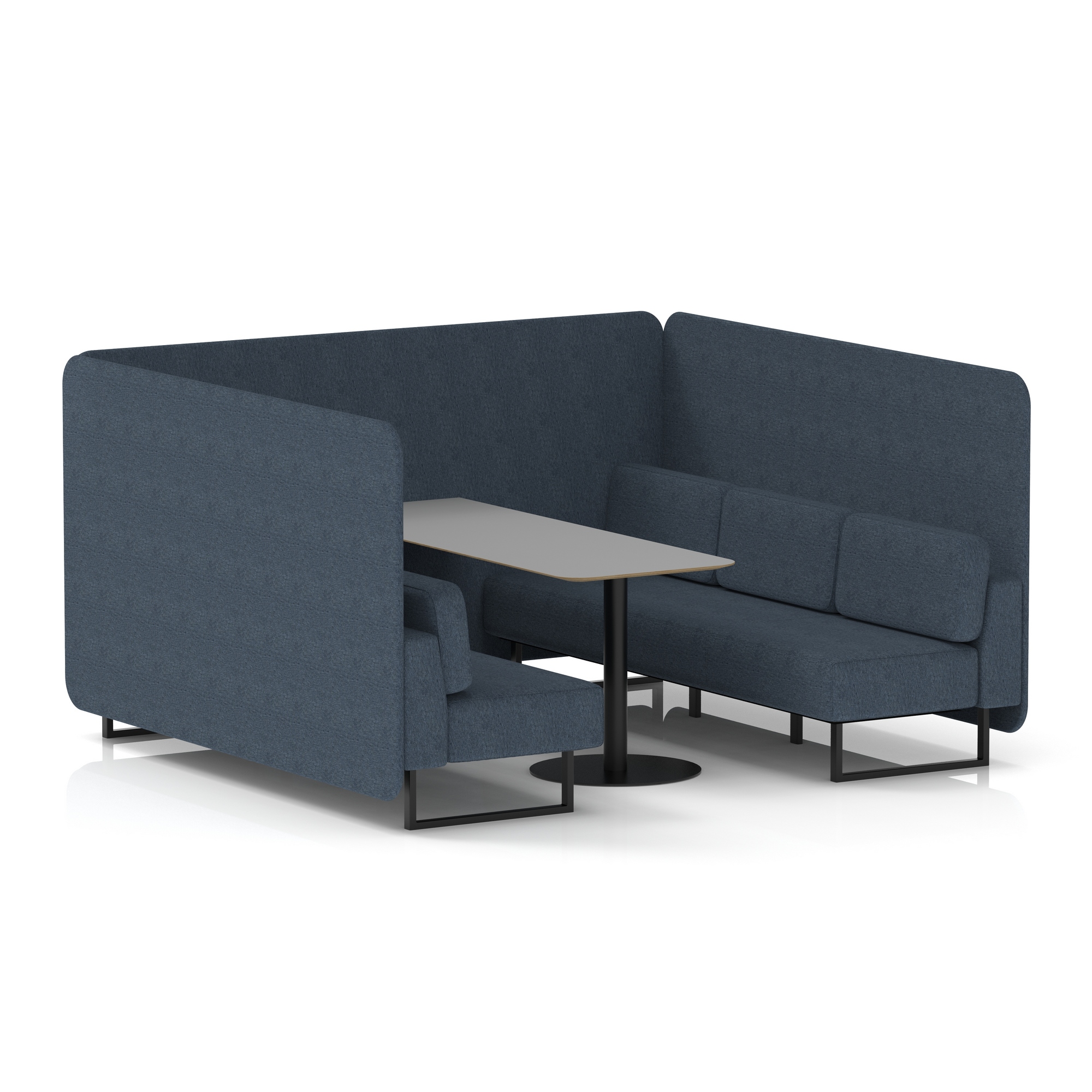 Crucible & Grey / Black Frame