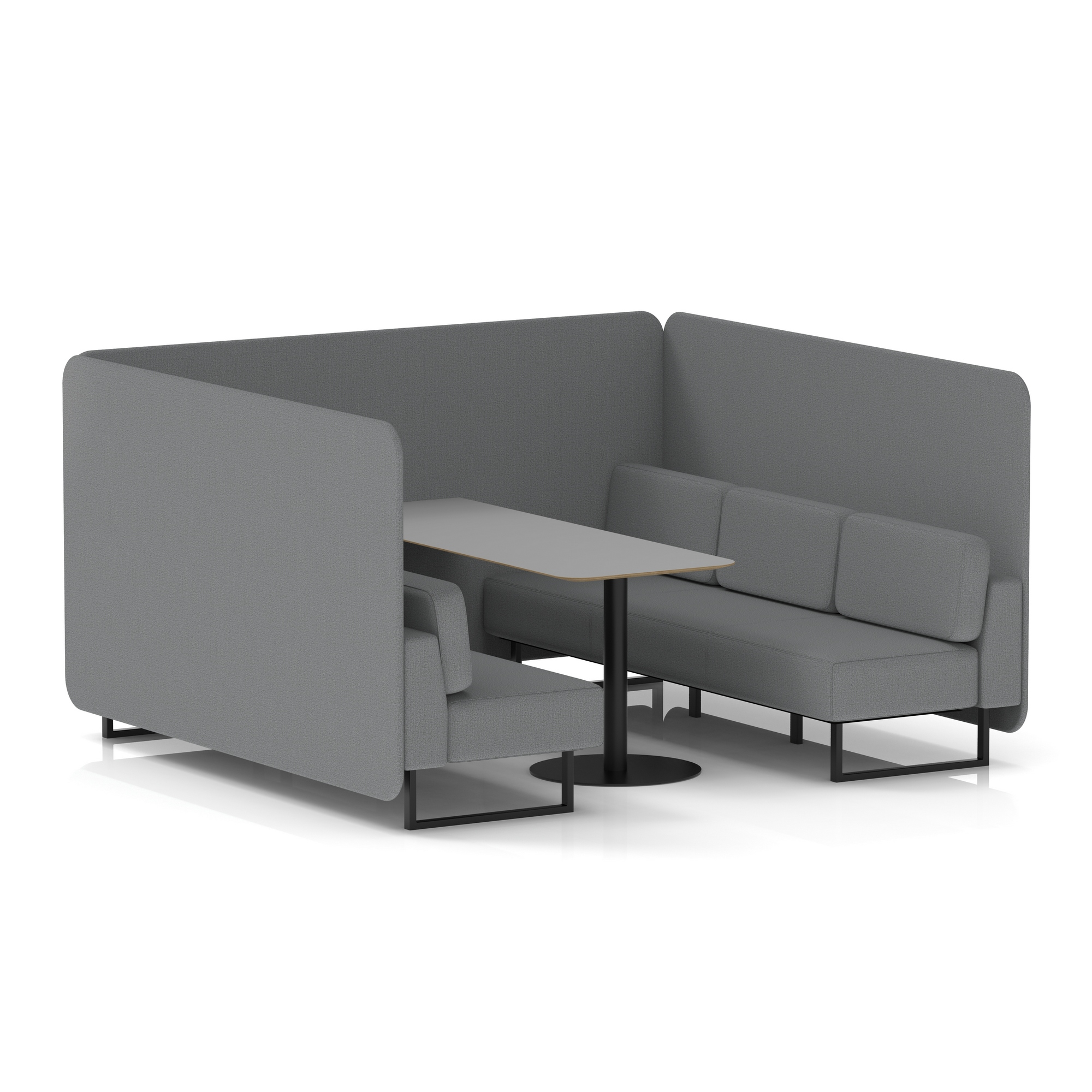 Partner & Grey / Black Frame