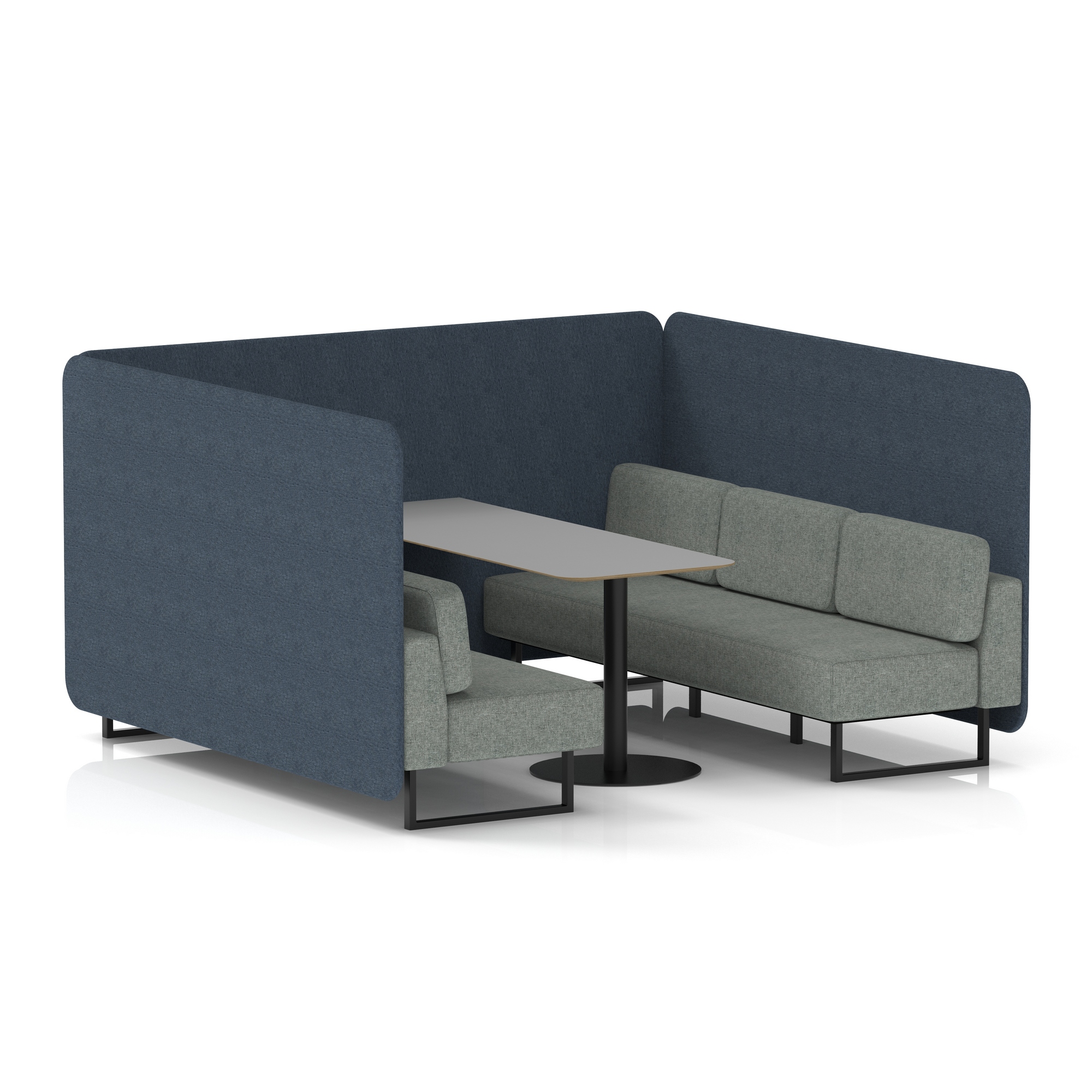 Crucible & Prime & Grey / Black Frame