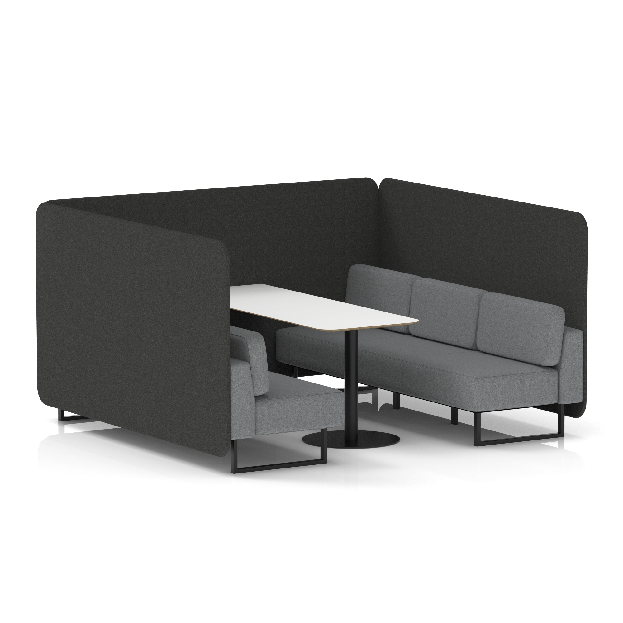Mix & Partner & White / Black Frame