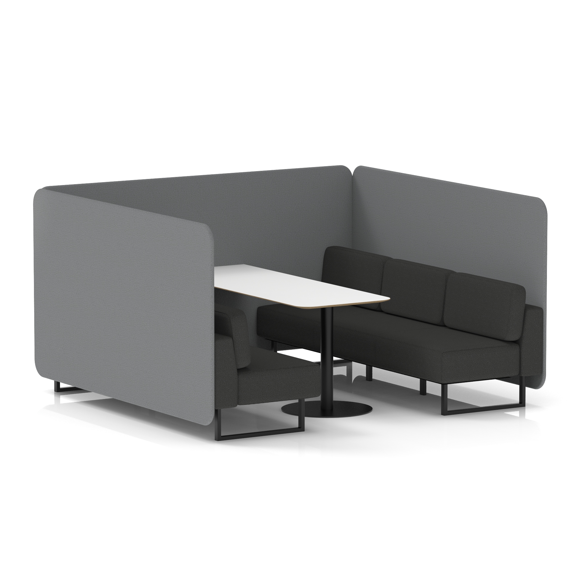 Partner & Mix & White / Black Frame
