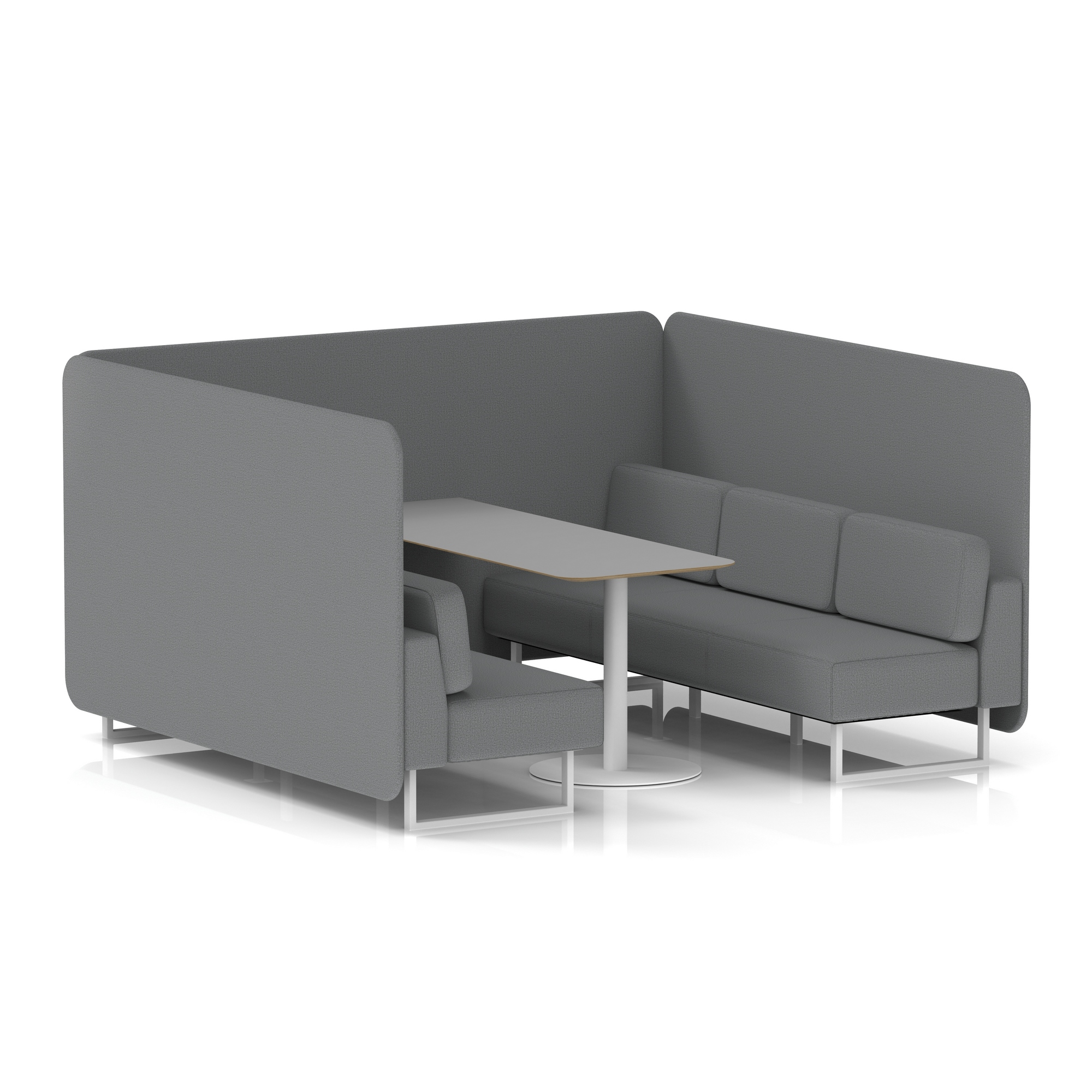 Partner & Grey / White Frame