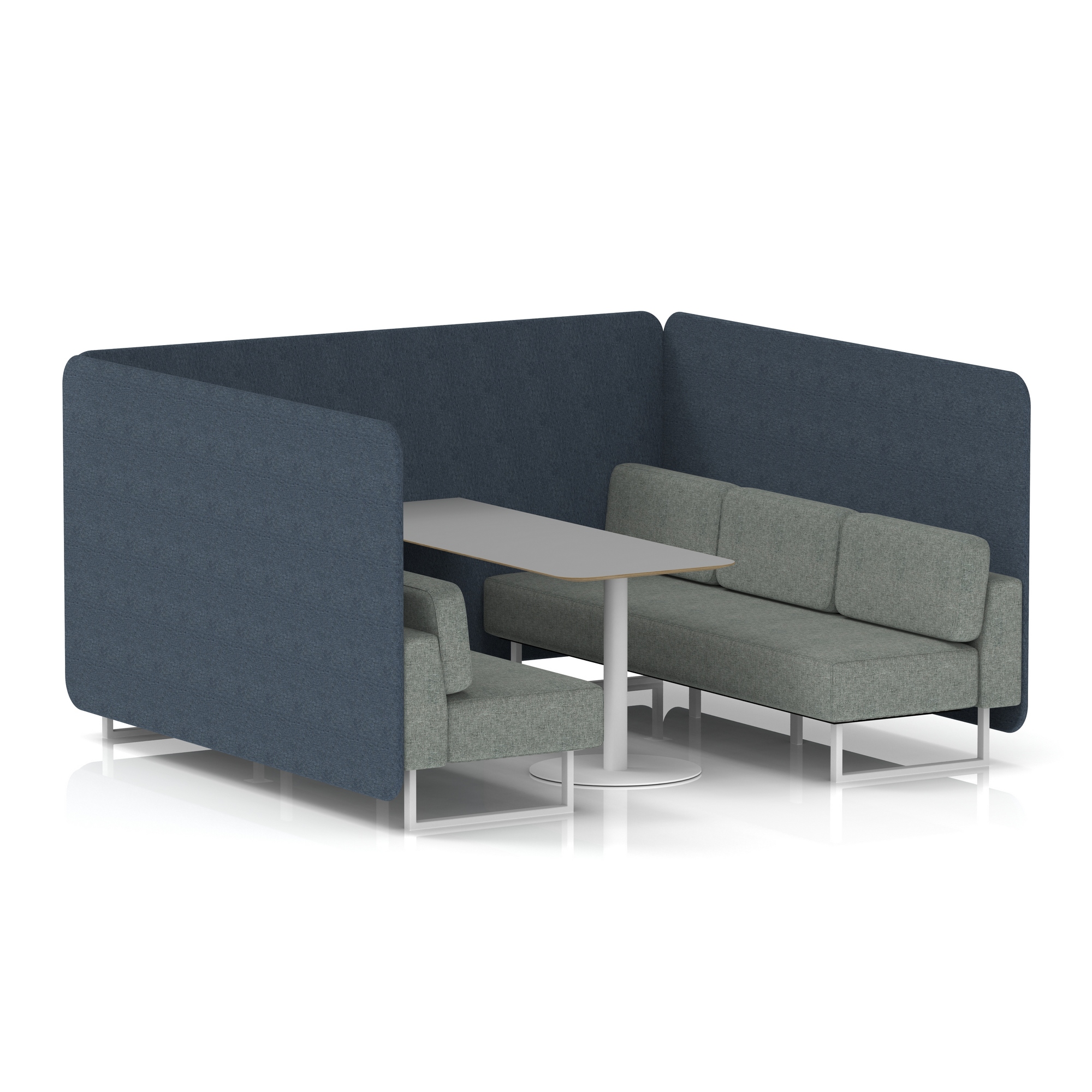 Crucible & Prime & Grey / White Frame